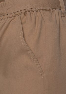 Buffalo Shorts (mit Bindegürtel) im Paperbag-Stil
