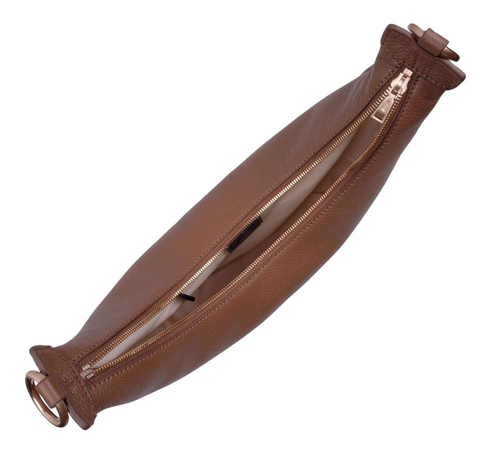 JOOP! Schultertasche Ginger Hobo, aus echtem Rindsleder