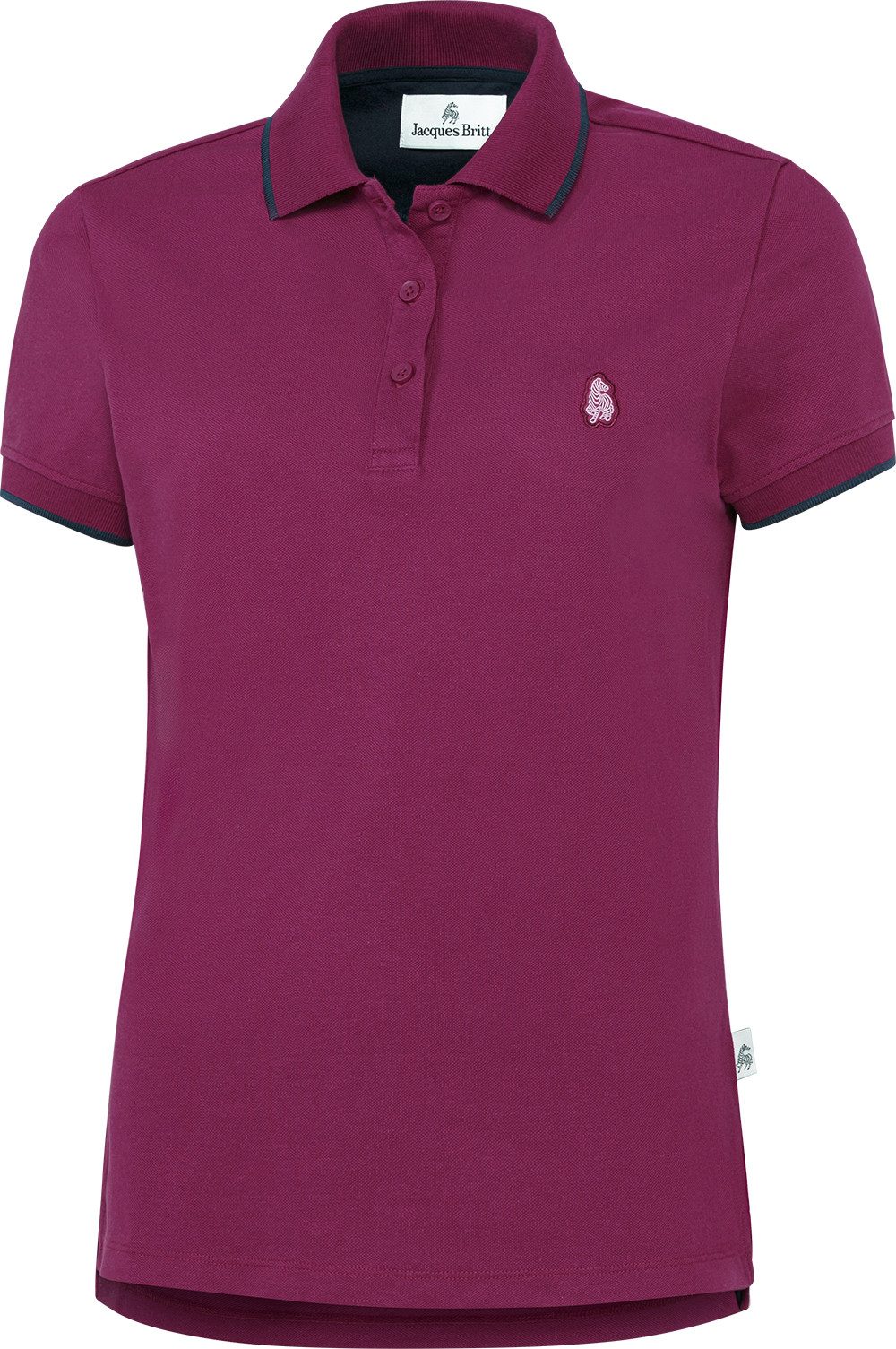 Jacques Britt Poloshirt Atmungsaktiv und hautsympathisch – natürlicher Komf günstig online kaufen