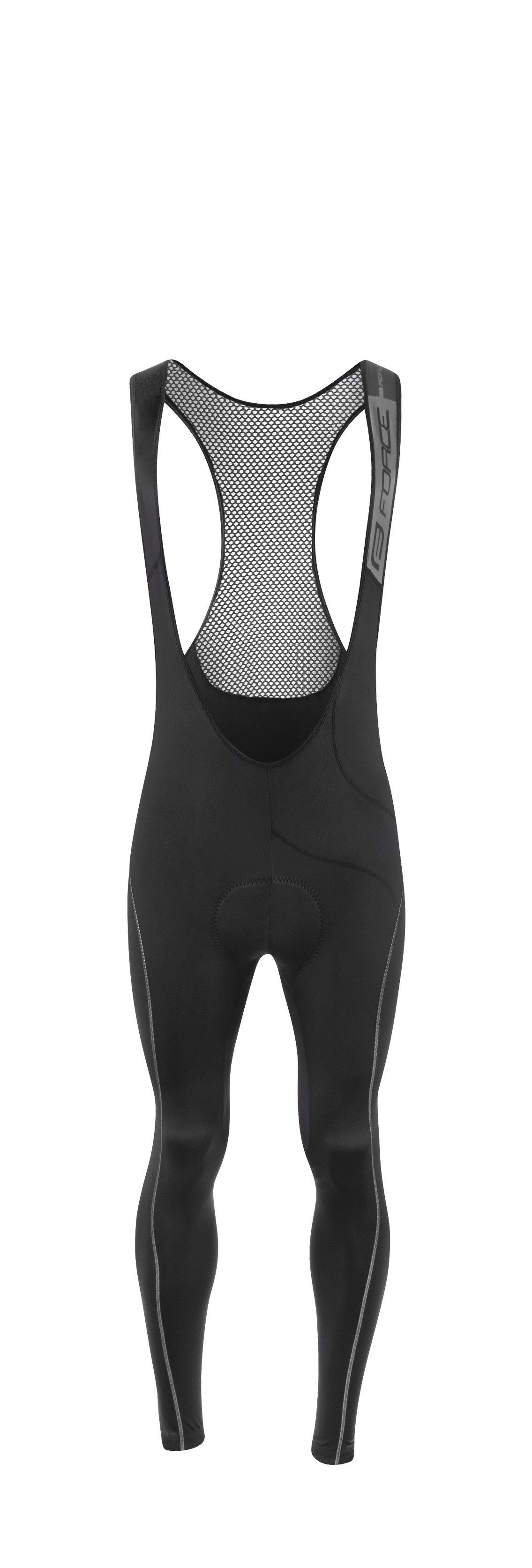 FORCE Fahrradhose Trägerhose REFLEX LINE KID günstig online kaufen