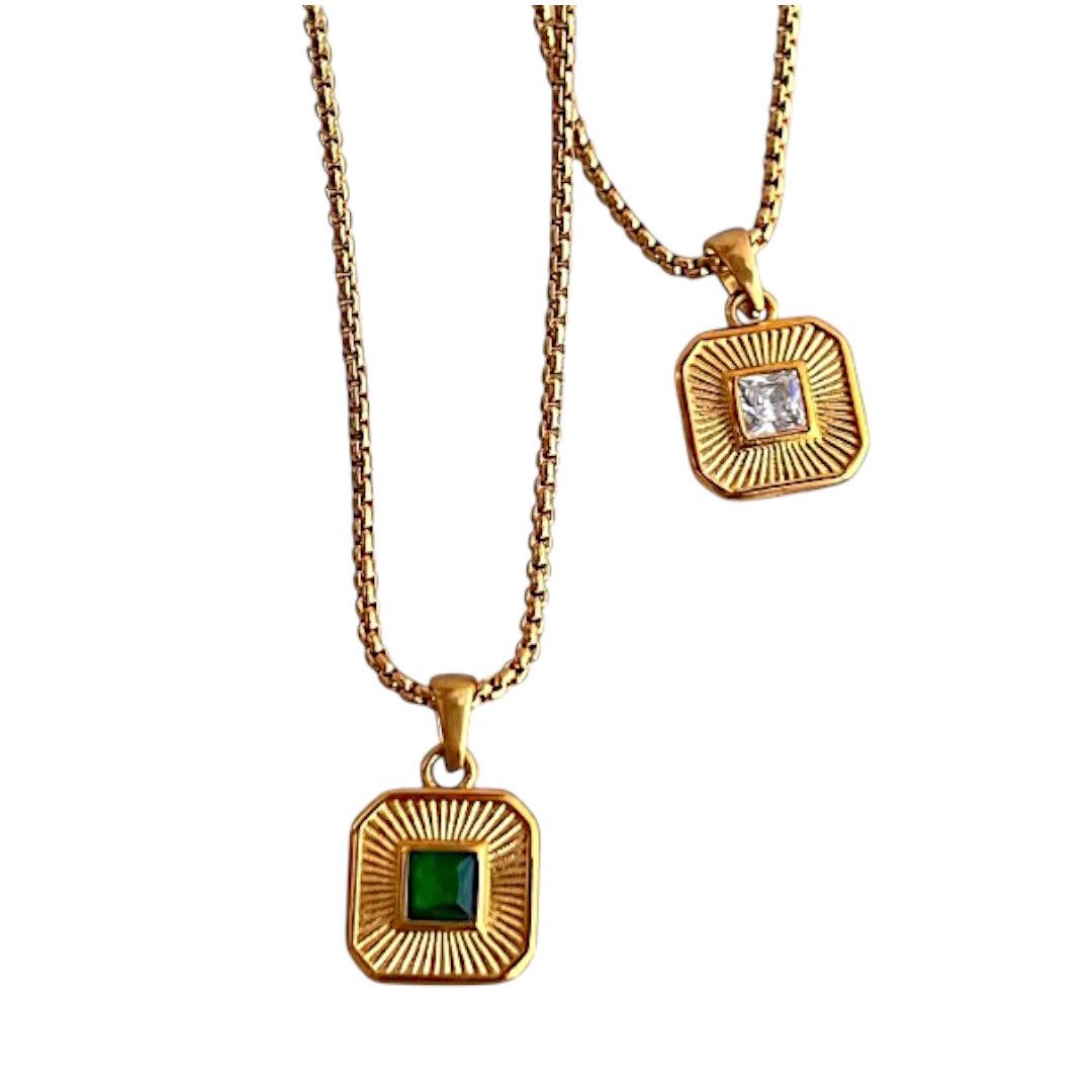 Medusa Accessoires Charm-Kette Pura Edelstahl Kette