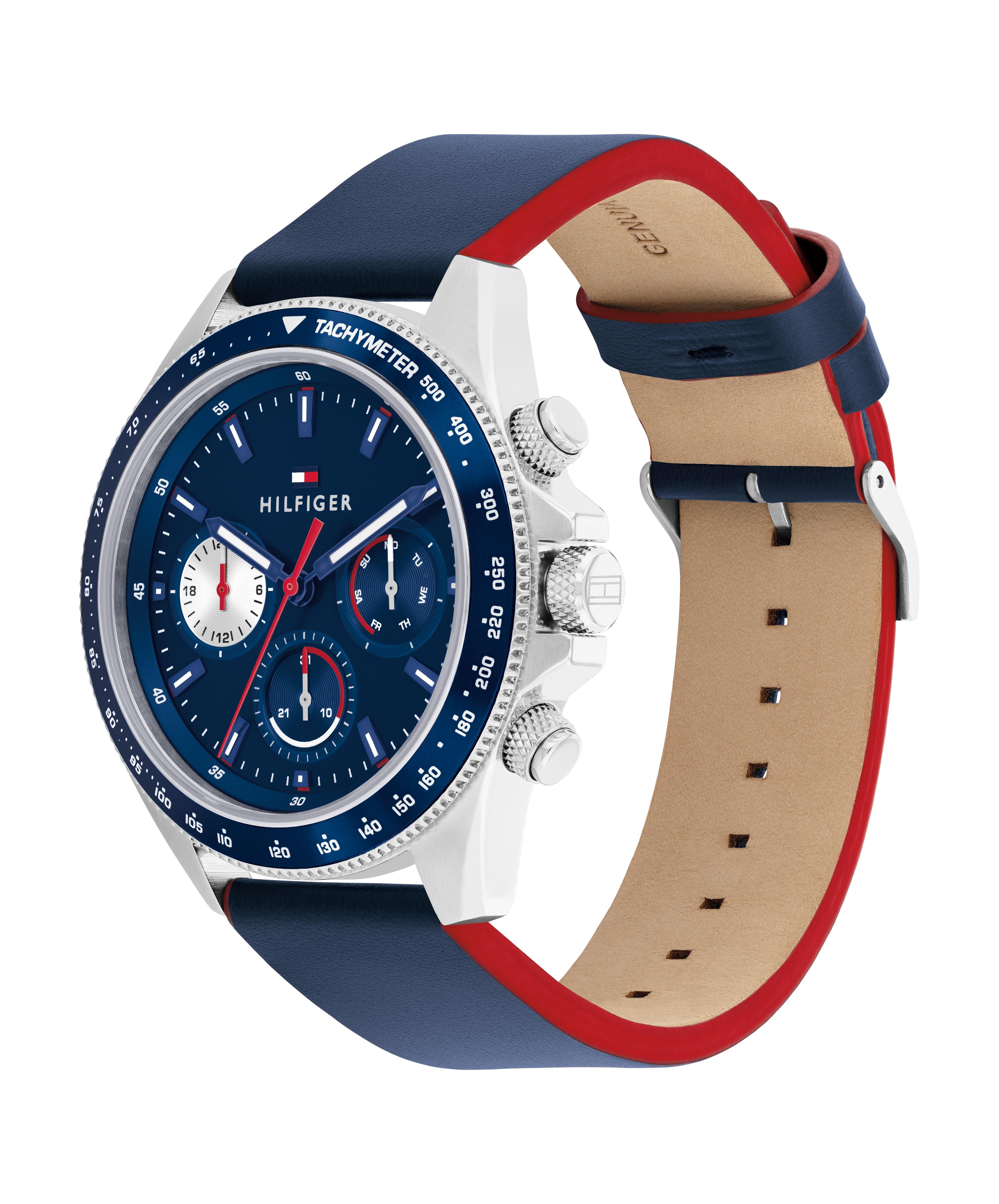 Tommy Hilfiger Multifunktionsuhr CLARK 1792209, Quarzuhr, Armbanduhr, Herre günstig online kaufen