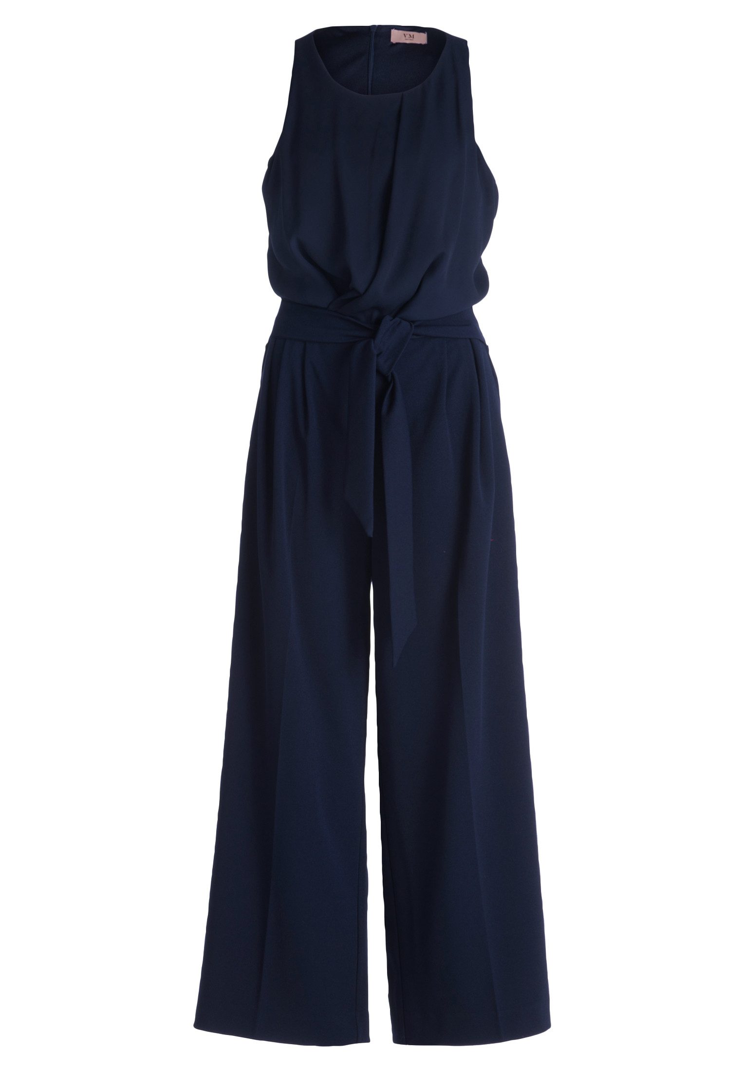 Vera Mont 7/8-Overall Damen Jumpsuit mit Bindegürtel (1-tlg) günstig online kaufen