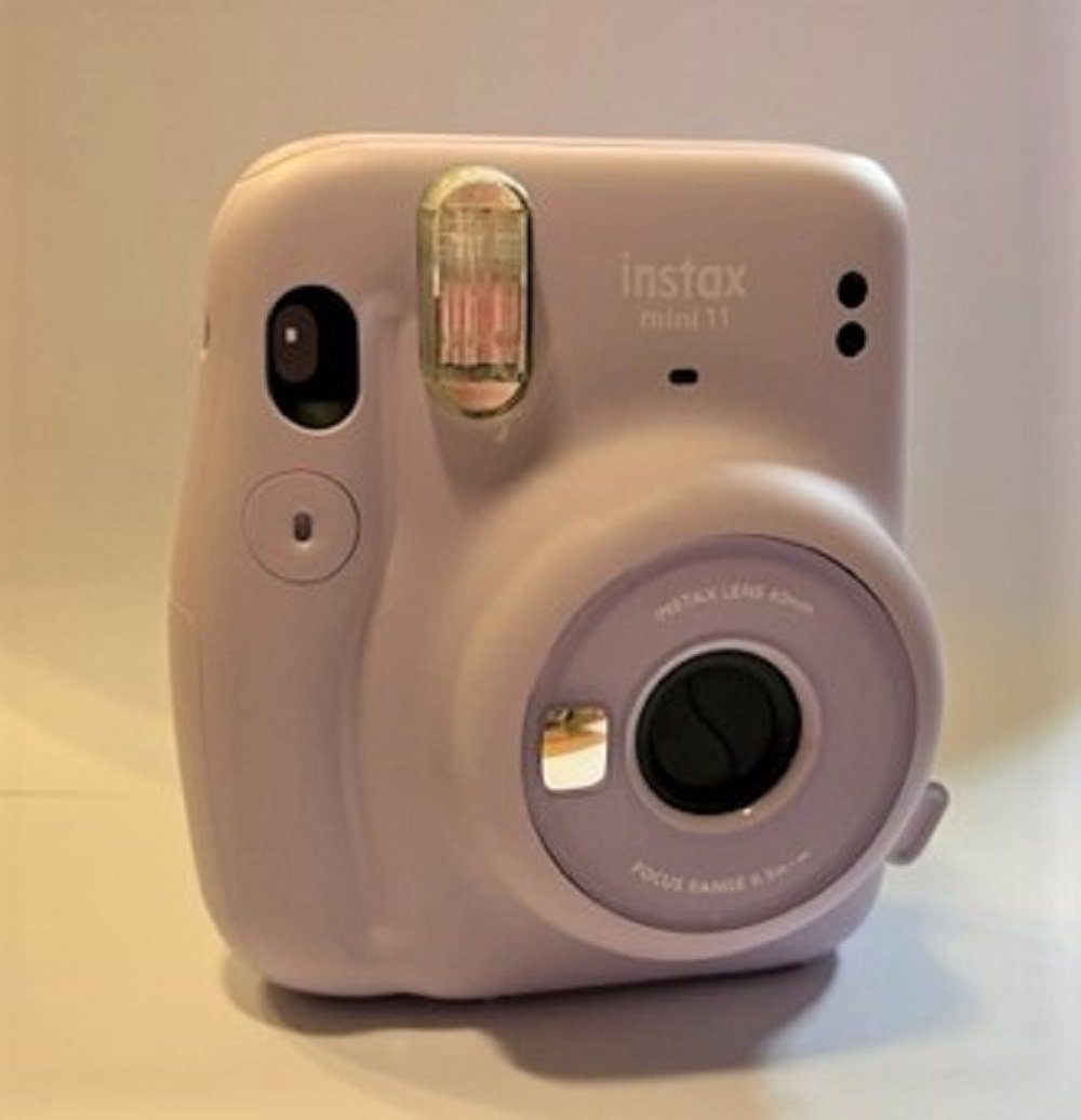 FUJIFILM »Instax Mini 11 purple Sofortbildkamera« Sofortbildkamera