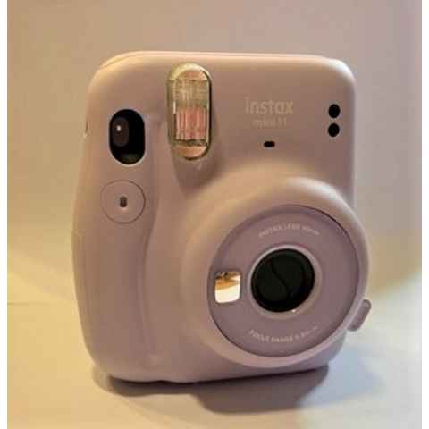 FUJIFILM Instax Mini 11 purple Sofortbildkamera Sofortbildkamera