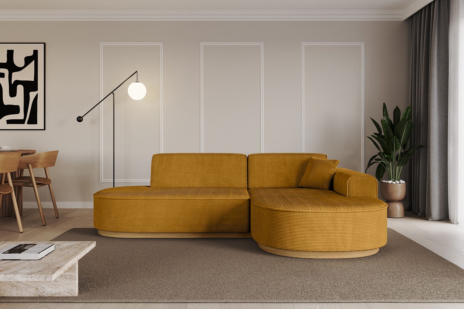 ALTDECOR Ecksofa MARI-L1-v2, Sofa Praktische Bequeme günstig online kaufen
