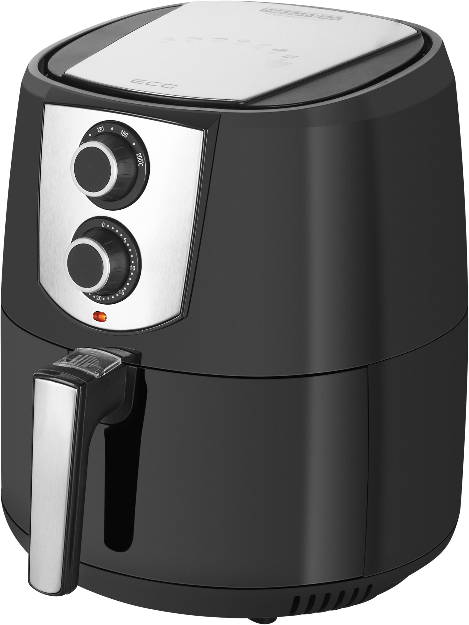 ECG Heißluftfritteuse, 1400 W, Fassungsvermögen 3,5 l