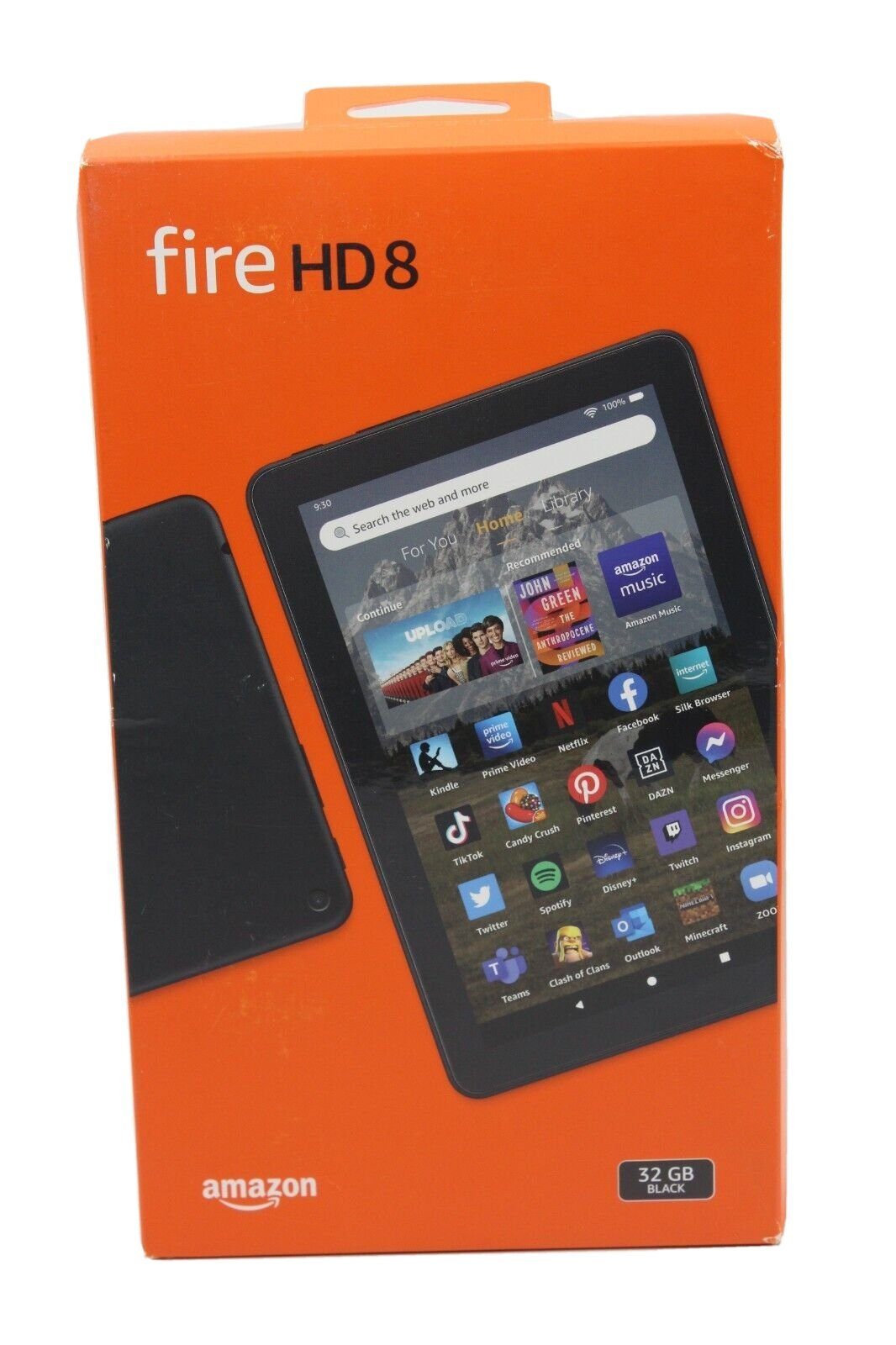 Amazon Fire HD 8 Tablet mit Spezialangeboten Tablet (20,3", 32 GB, Fire OS, mit Ladegerät)