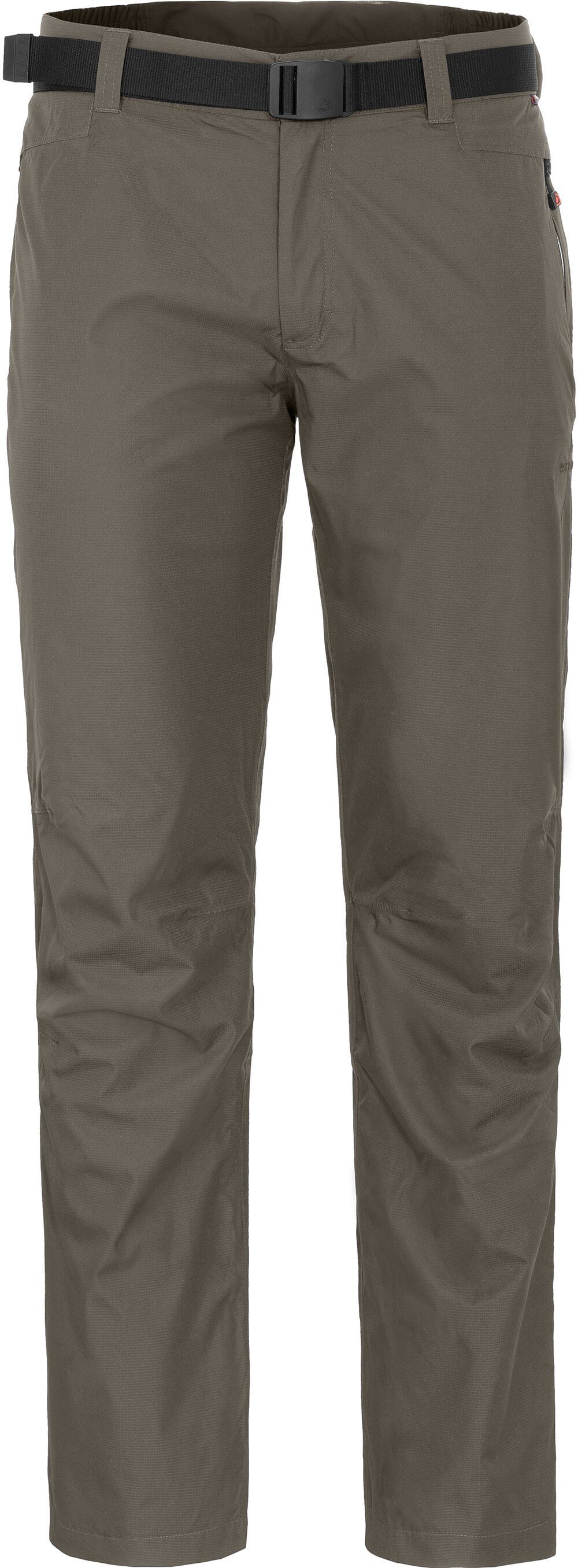 Bergson Regenhose ETAMI Herren Regenhose, Netzfutter, 12000 mm Wassersäule, Normalgrößen, bra