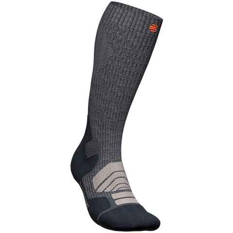 Bauerfeind Sportsocken Outdoor Merino Compression Socks mit Kompression, für Herren