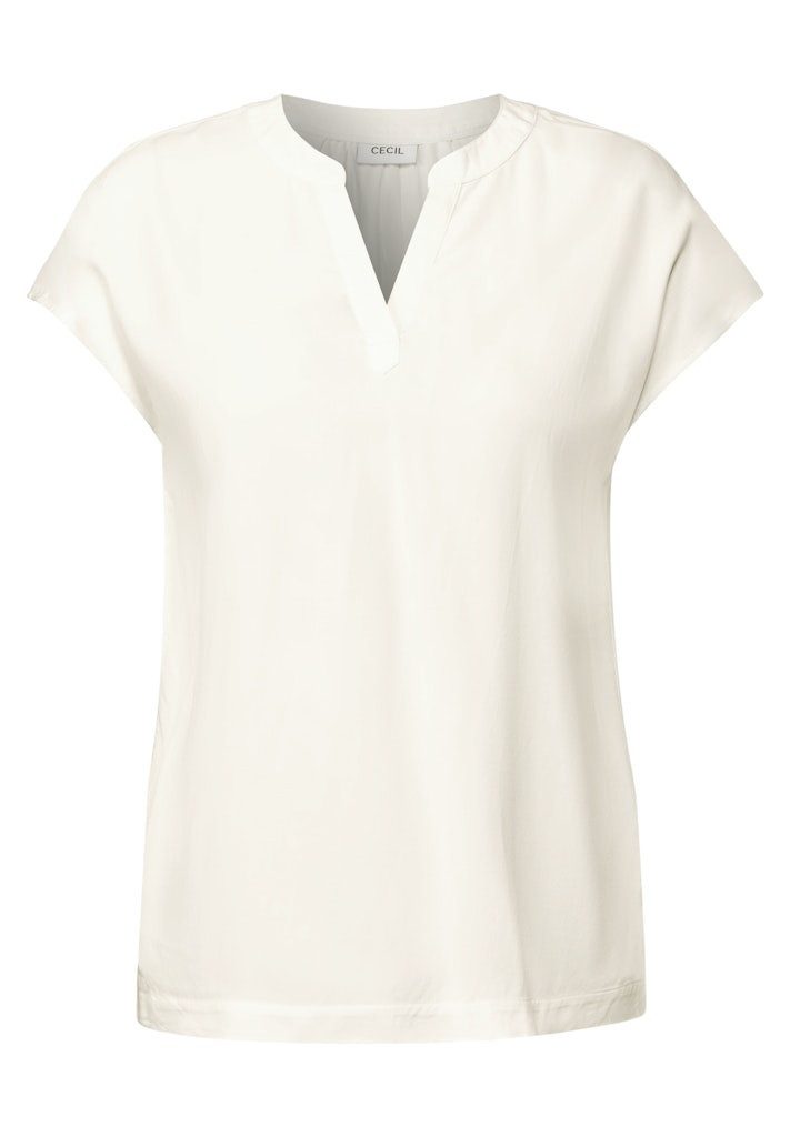 CECIL Blusenshirt EOS_Shirtblouse w splitneck so günstig online kaufen