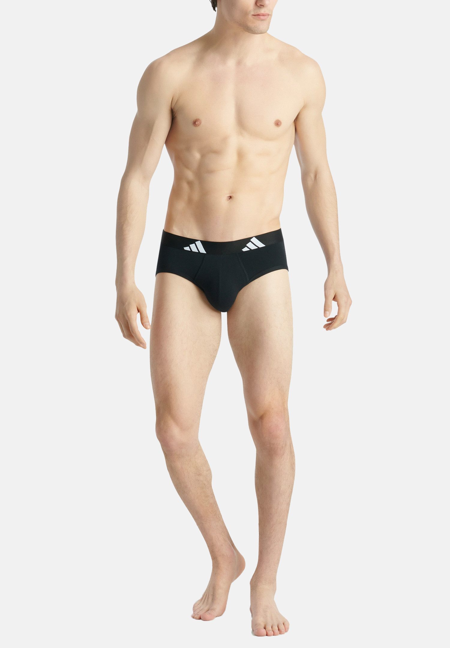adidas Performance Boxershorts Brief Basic 6P (Packung, 6-St., 6er-Pack) günstig online kaufen