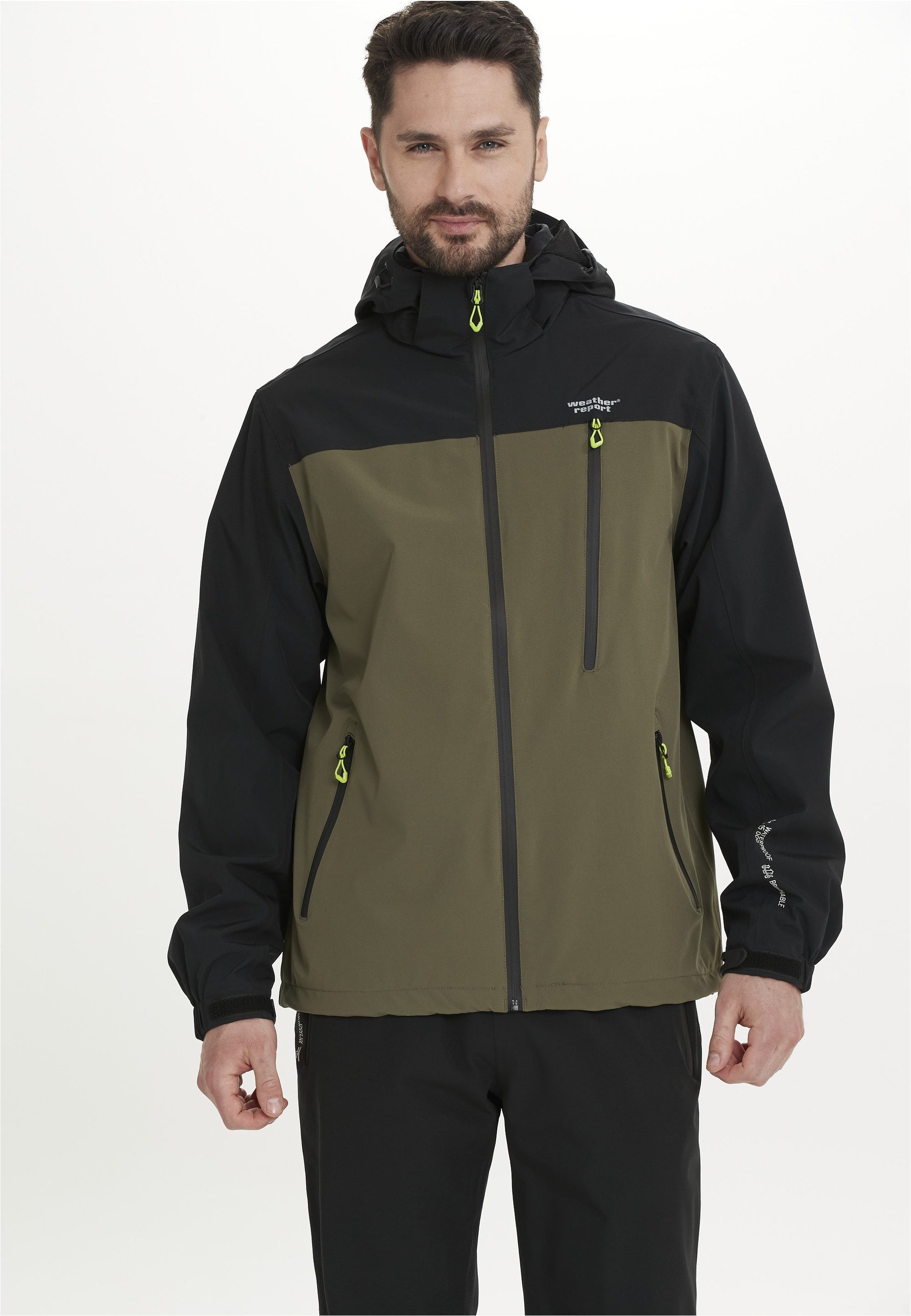 WEATHER REPORT Outdoorjacke DELTON W-PRO15000 mit günstig online kaufen