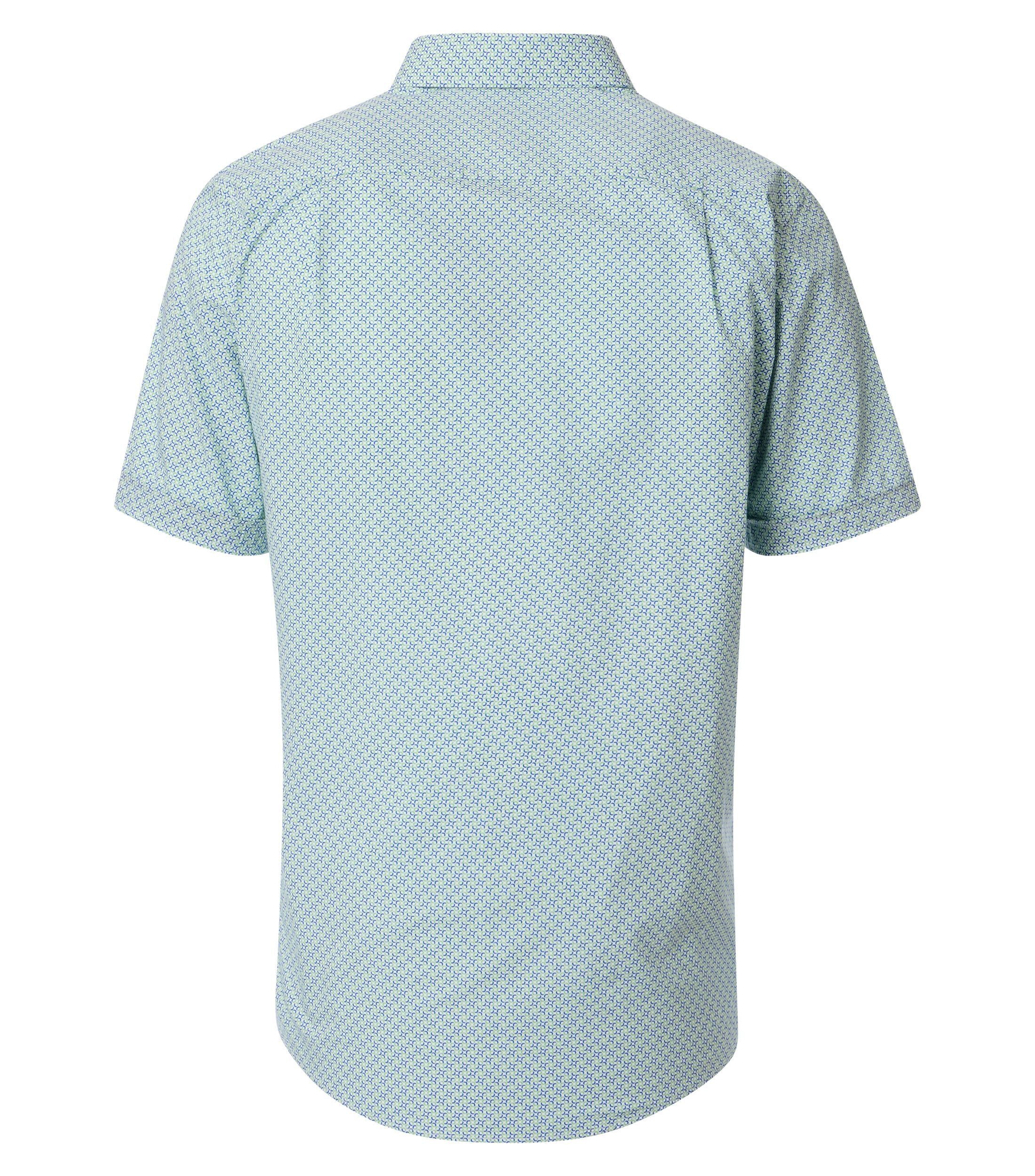 Redmond Kurzarmhemd Druck Comfort Fit günstig online kaufen