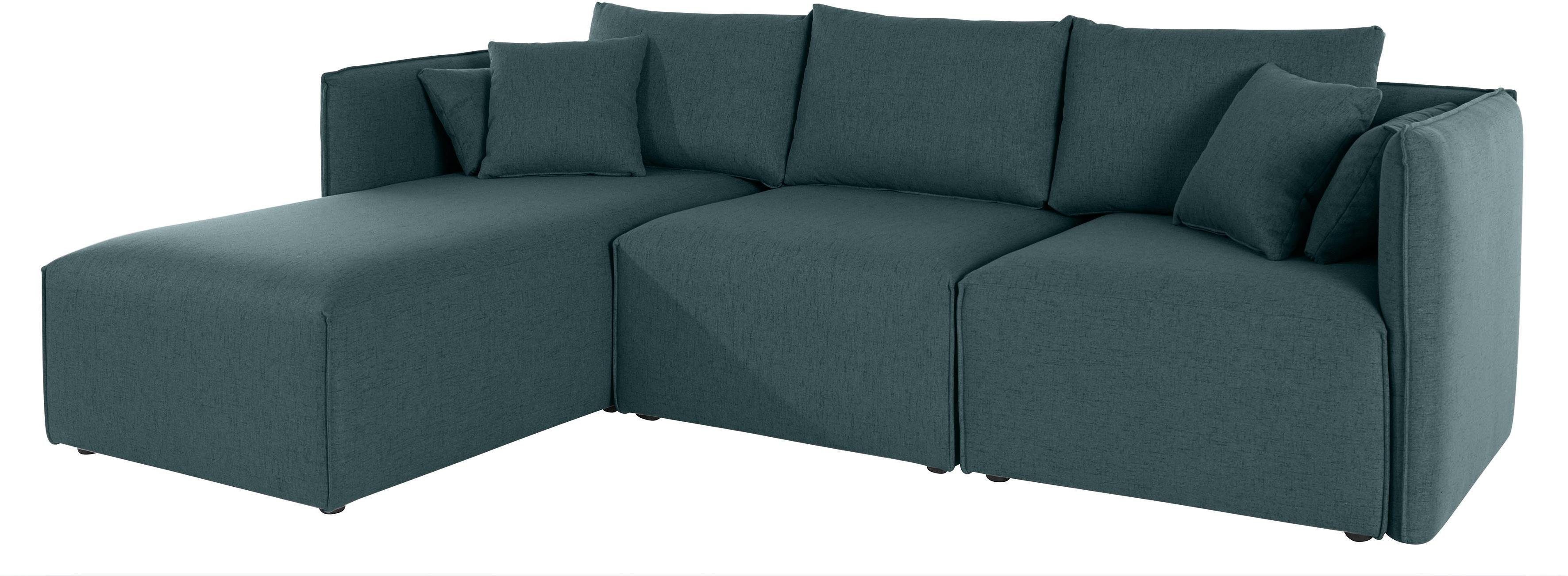 andas Ecksofa Nöre L-Form, 3 Teile, günstig online kaufen