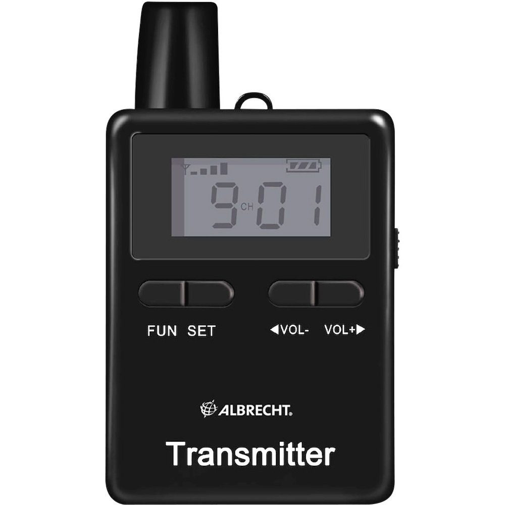 Funkgerät Albrecht ATT400 29971 Tour Guide System