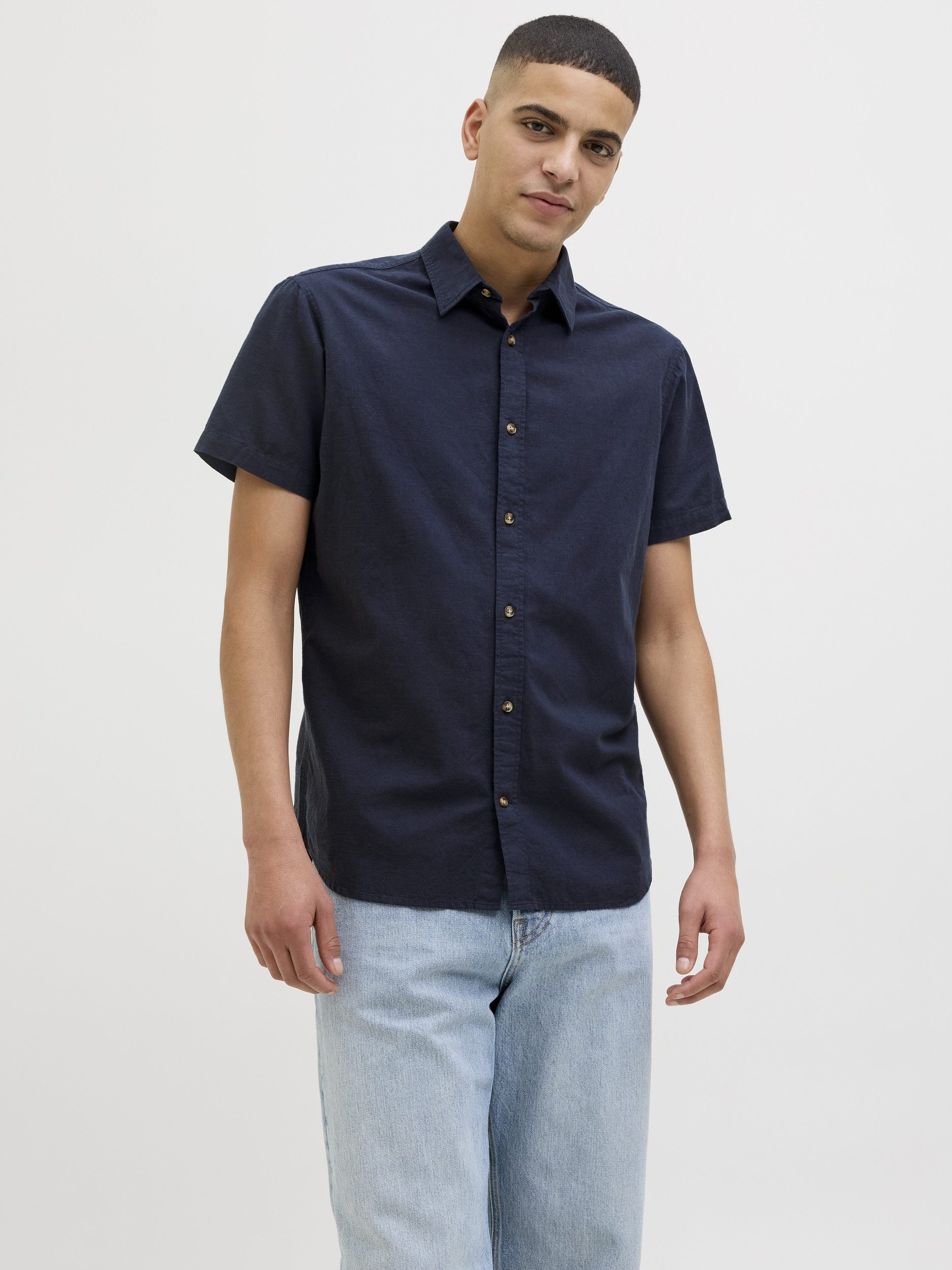Jack & Jones Langarmhemd JJESUMMER SHIRT günstig online kaufen