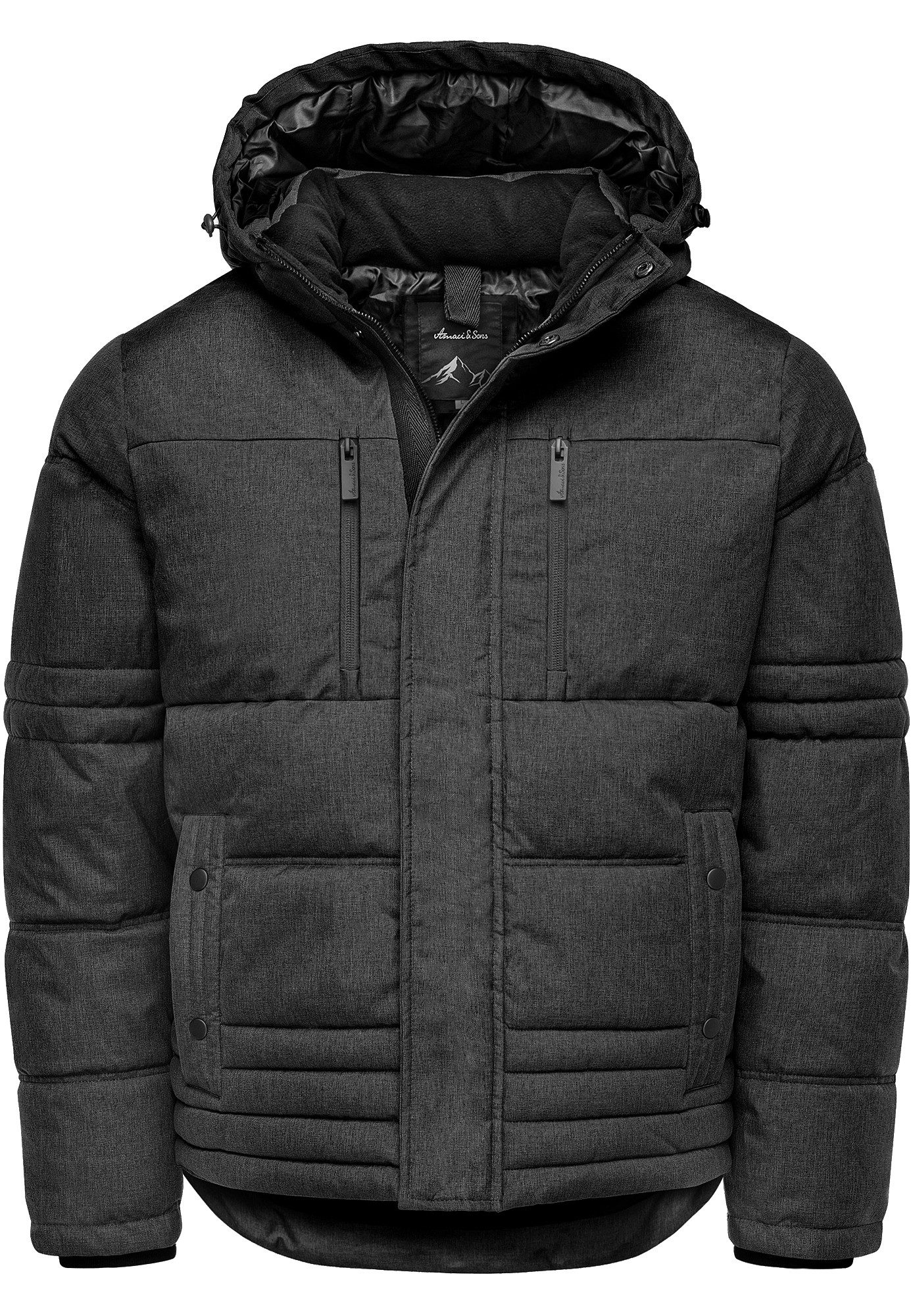 Amaci&Sons Winterjacke COYOTE Winterjacke Herren Gefütterte Dicke Winter Ja günstig online kaufen