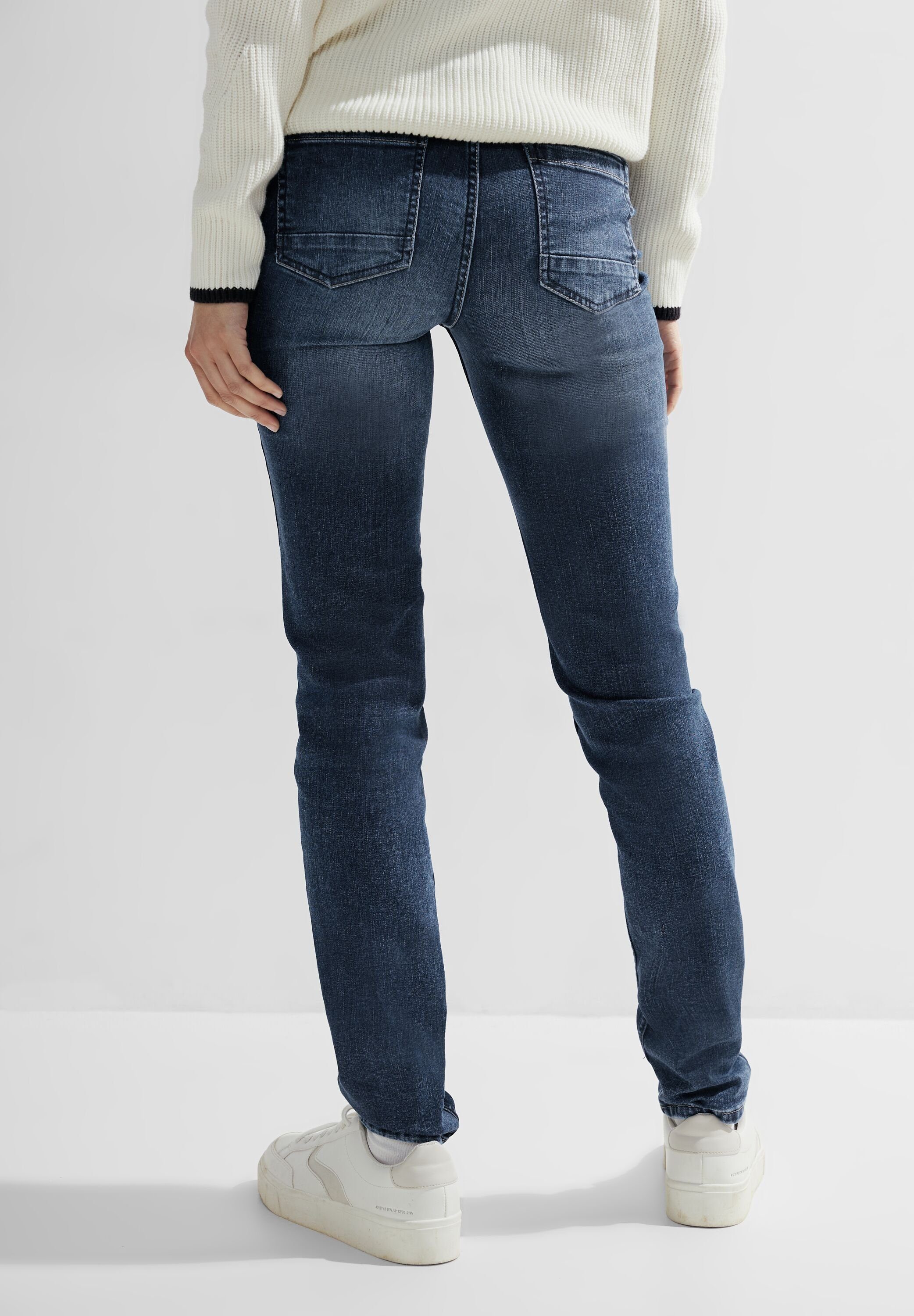 Cecil Gerade Jeans 5-Pocket-Style | Straight-Fit Jeans