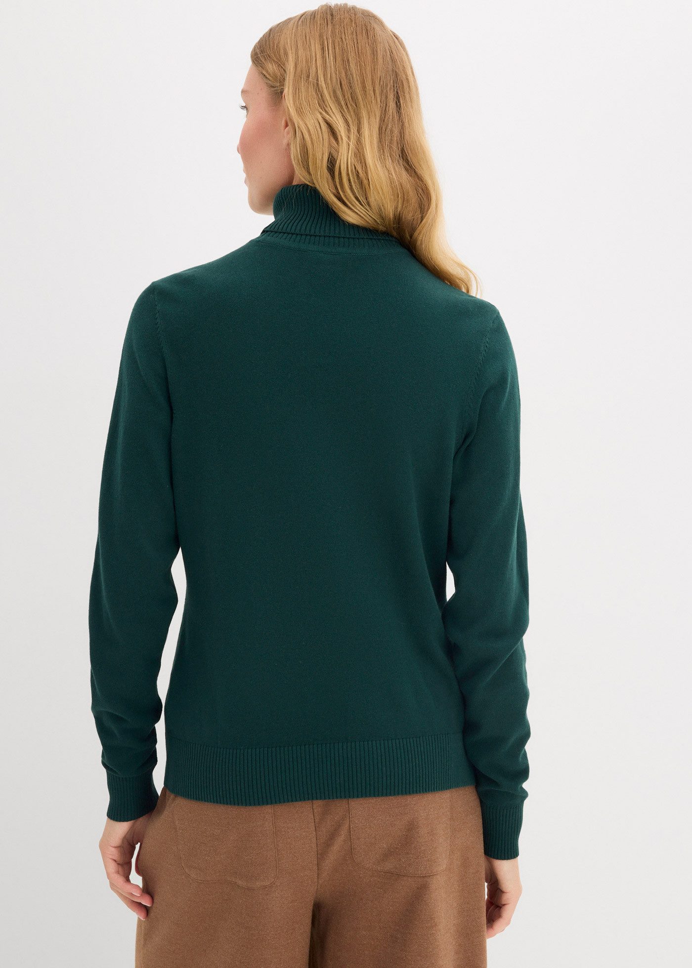 bonprix Rollkragenpullover Rollkragenpullover günstig online kaufen