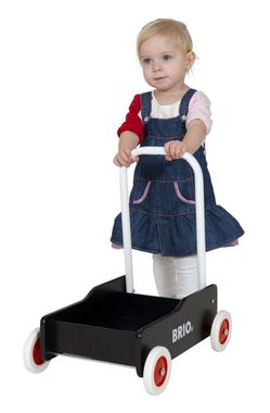 BRIO® Lauflernwagen Brio Babywelt Holz Lauflernwagen schwarz 31351