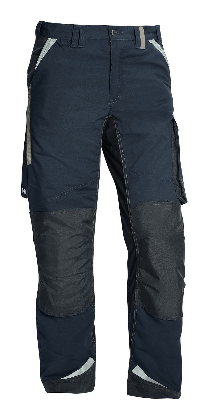 PKA Arbeitshose Flexolution Bundhose mit reflektierenden Applikationen