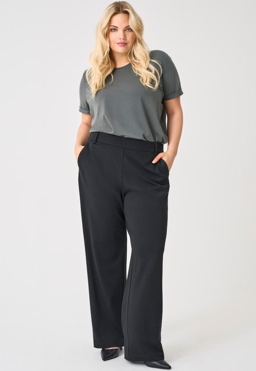 ONLY CARMAKOMA Anzughose CARGOLDTRASH LIFE MW günstig online kaufen