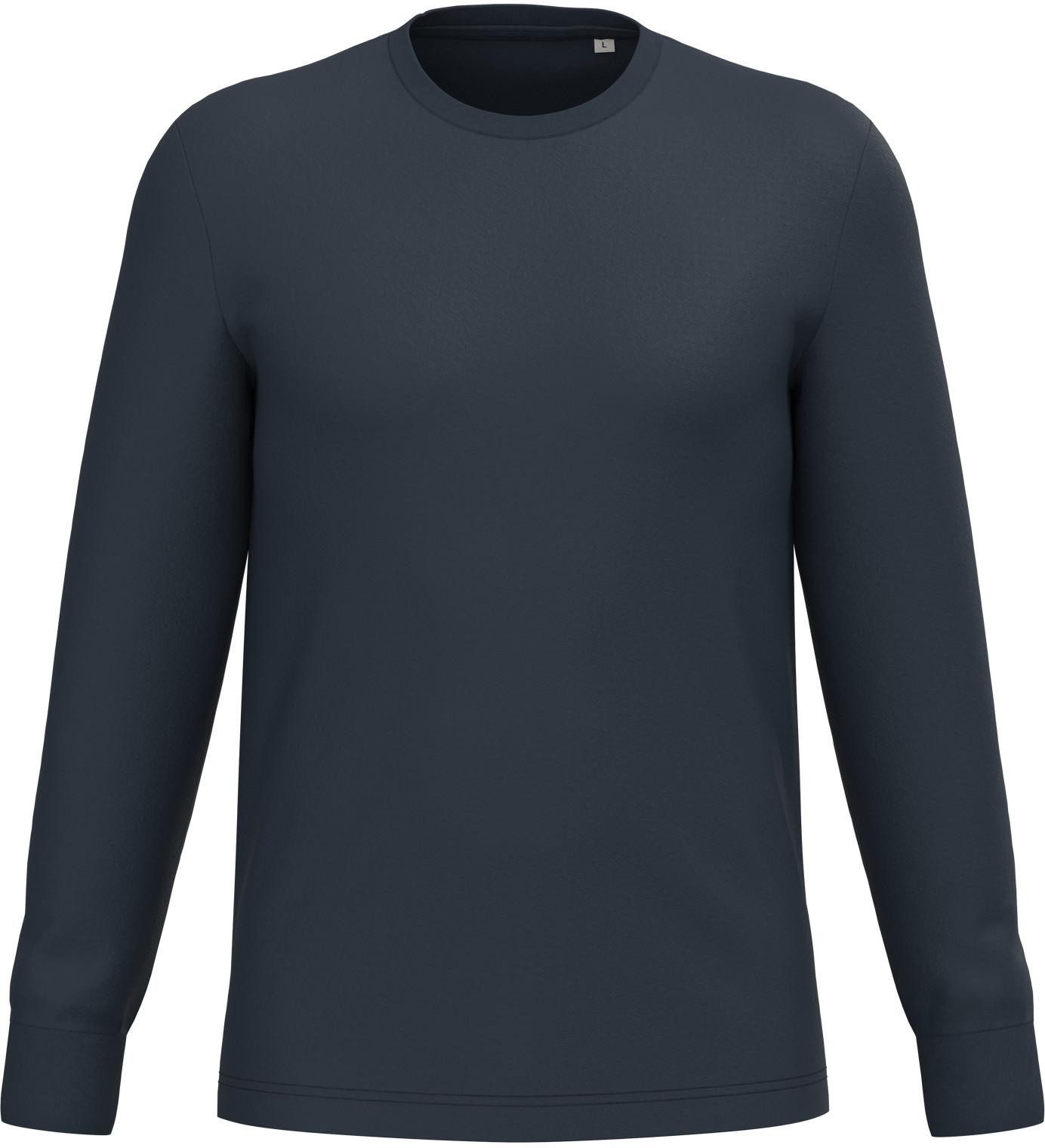 Longsleeve Umweltfreundliches Unisex T-Shirt mit langen Ärmeln