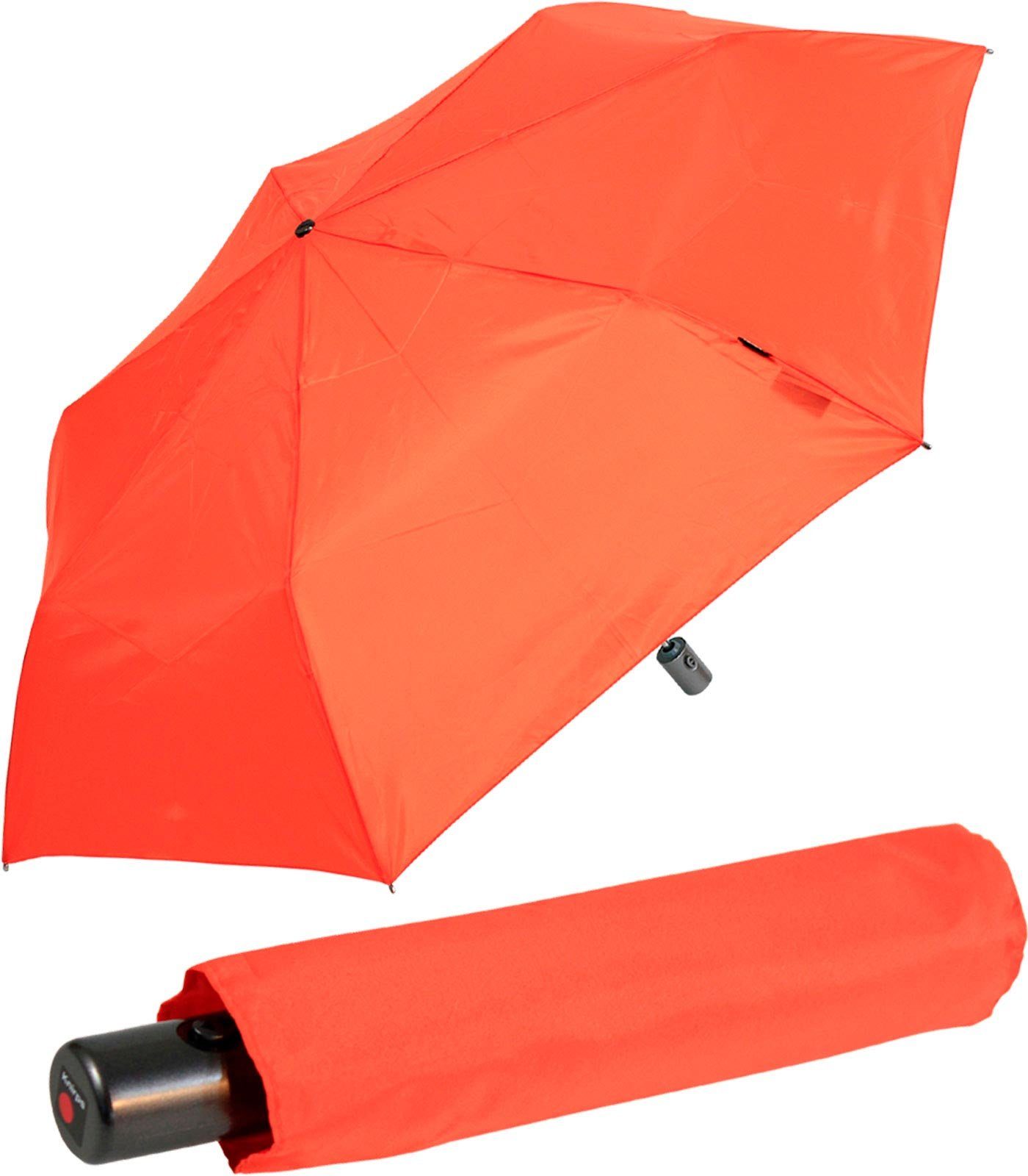Knirps® Taschenregenschirm Slim Duomatic klein und günstig online kaufen