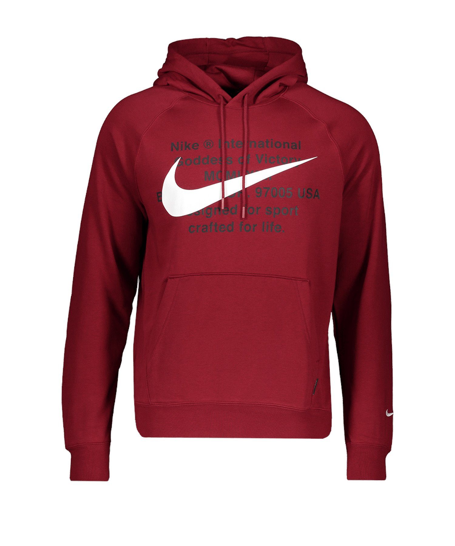 Nike Sportswear Sweatshirt »Swoosh Kapuzenpullover« online kaufen | OTTO