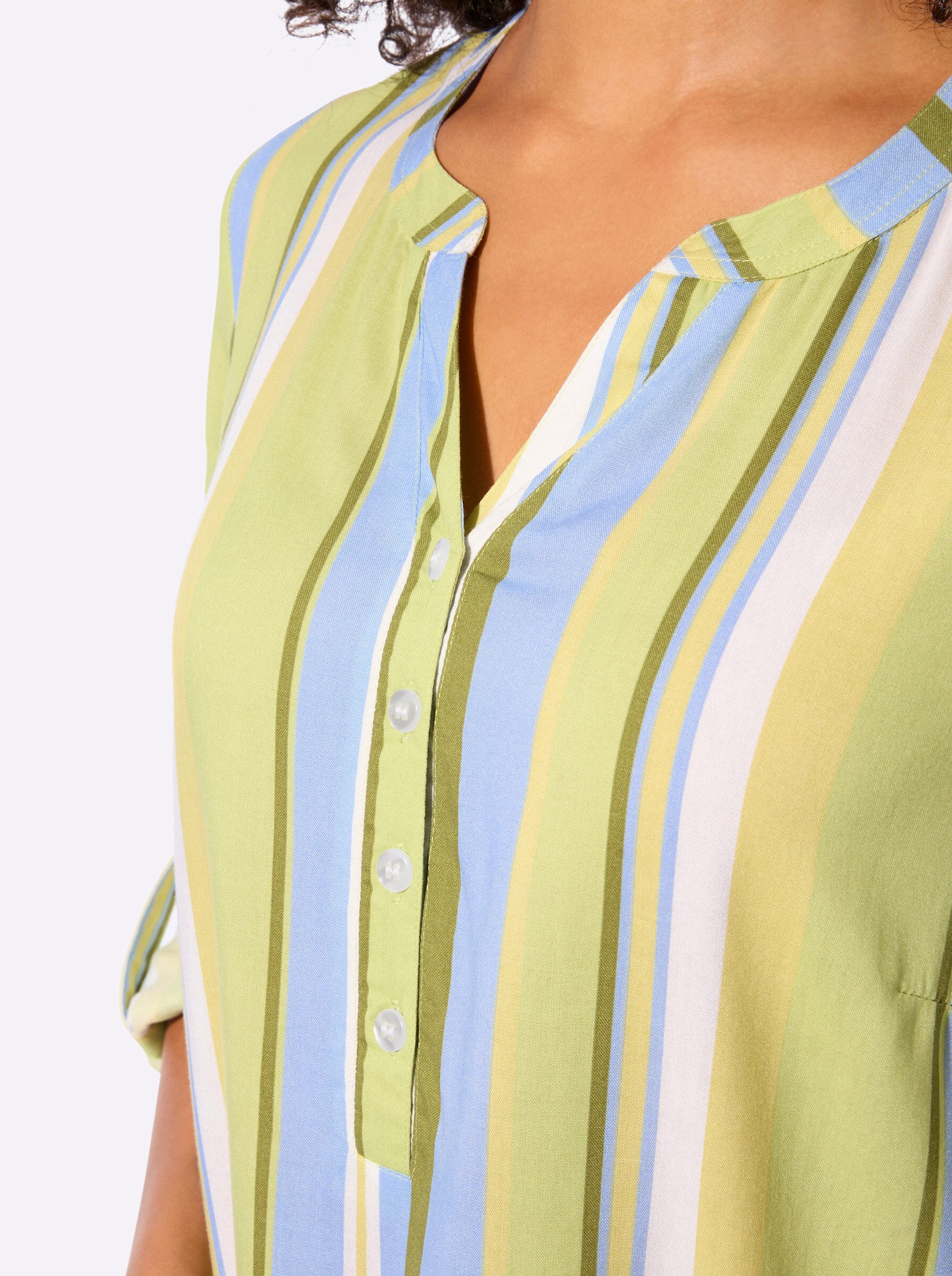 Witt Klassische Bluse Schlupfbluse Langarm