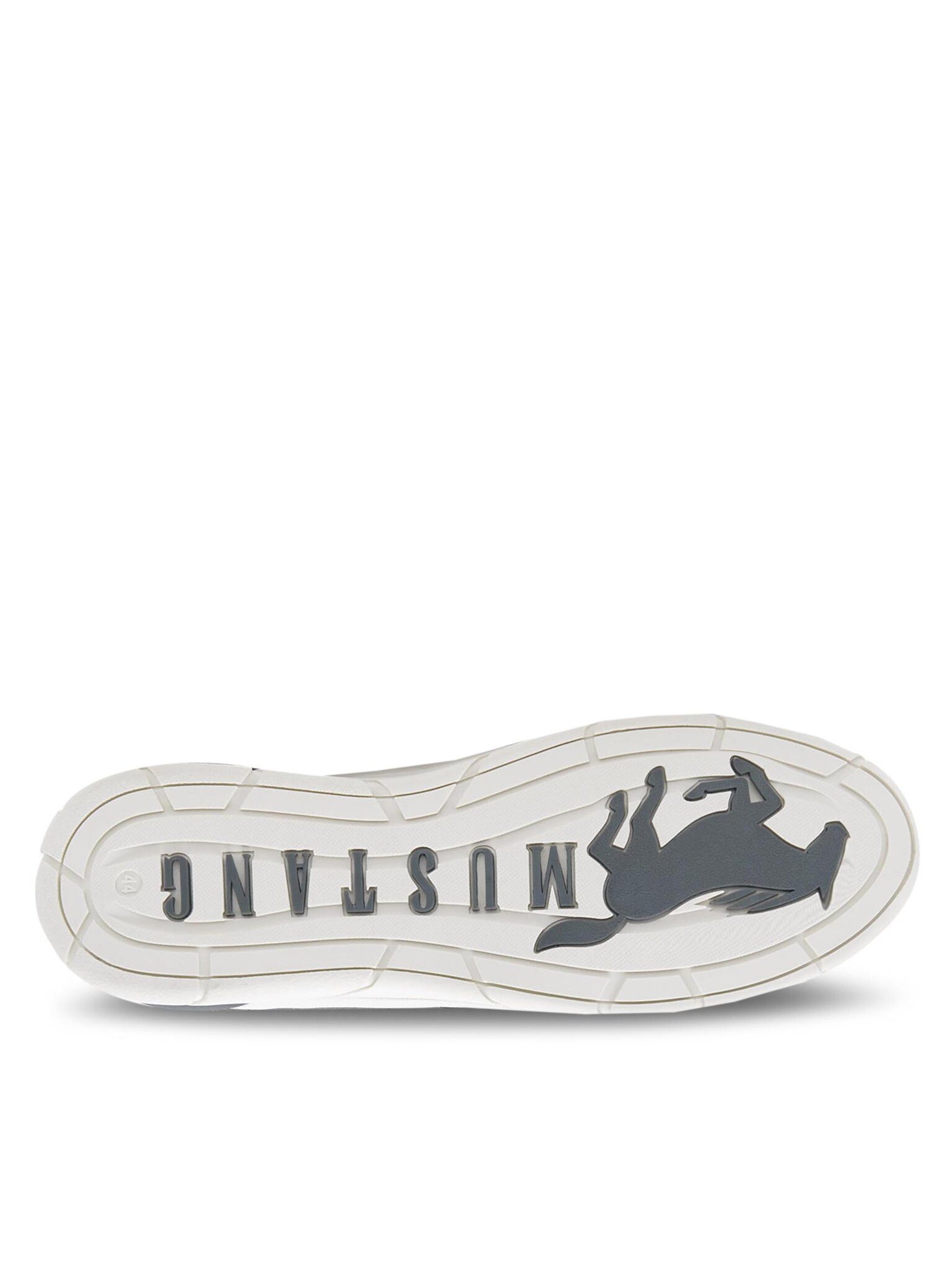 MUSTANG Sneakers 4138-313 Grau Sneaker