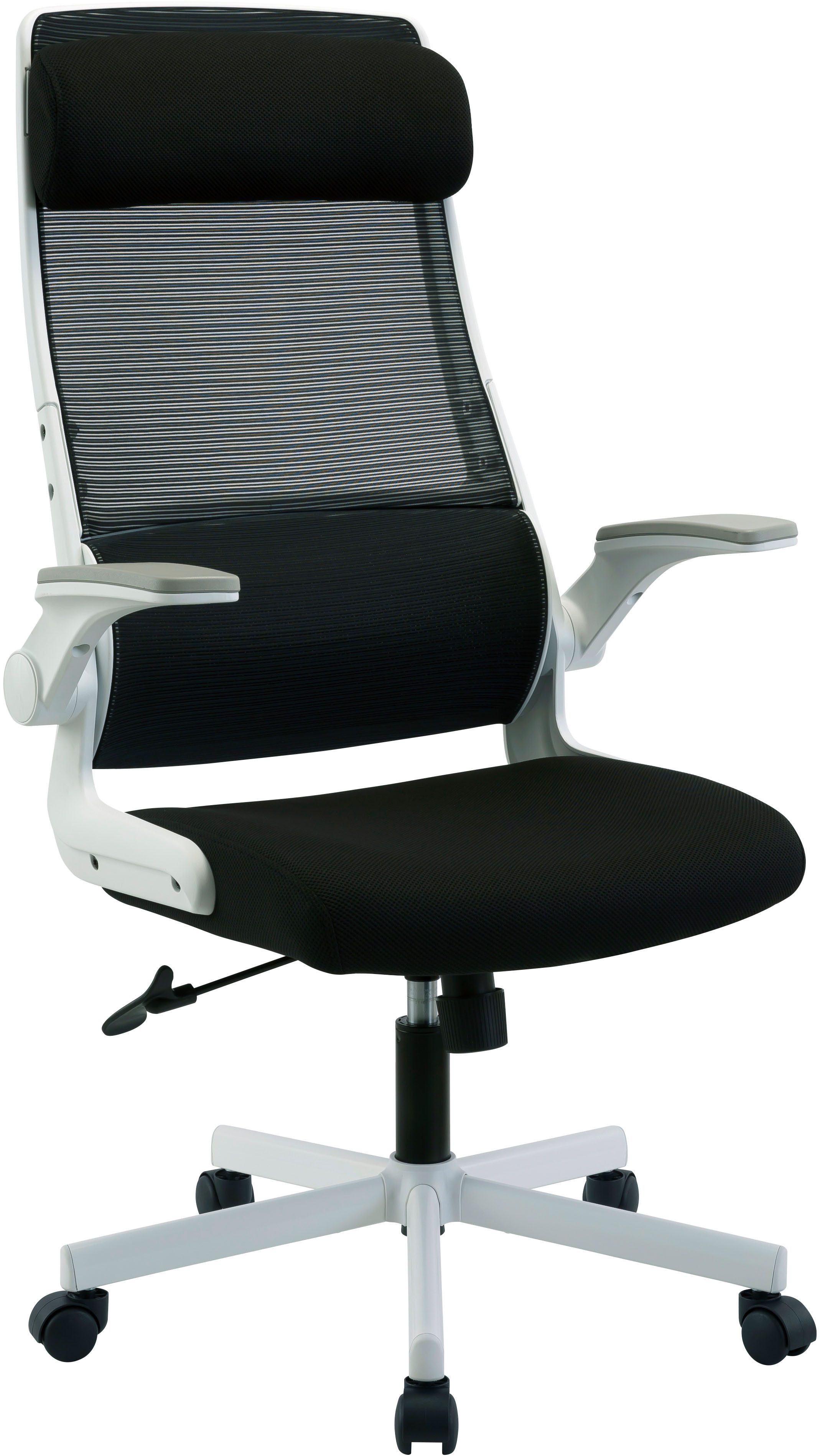 Places of Style Bürostuhl Menton, ergonomischer Schreibtischstuhl, inkl. Ko günstig online kaufen