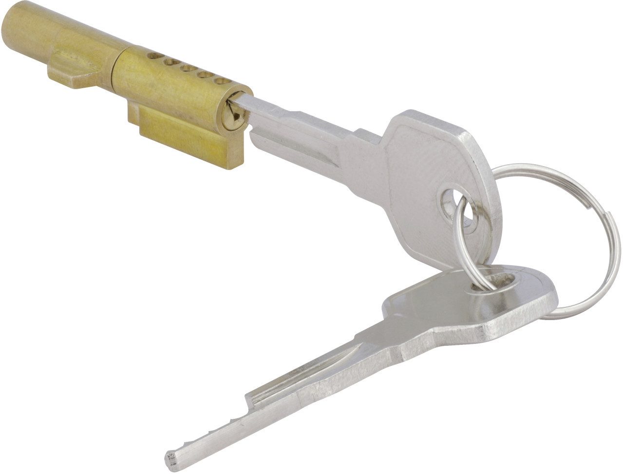 Alpertec Einsteckschloss Alpertec Schlüssellochsperrer 6 mm