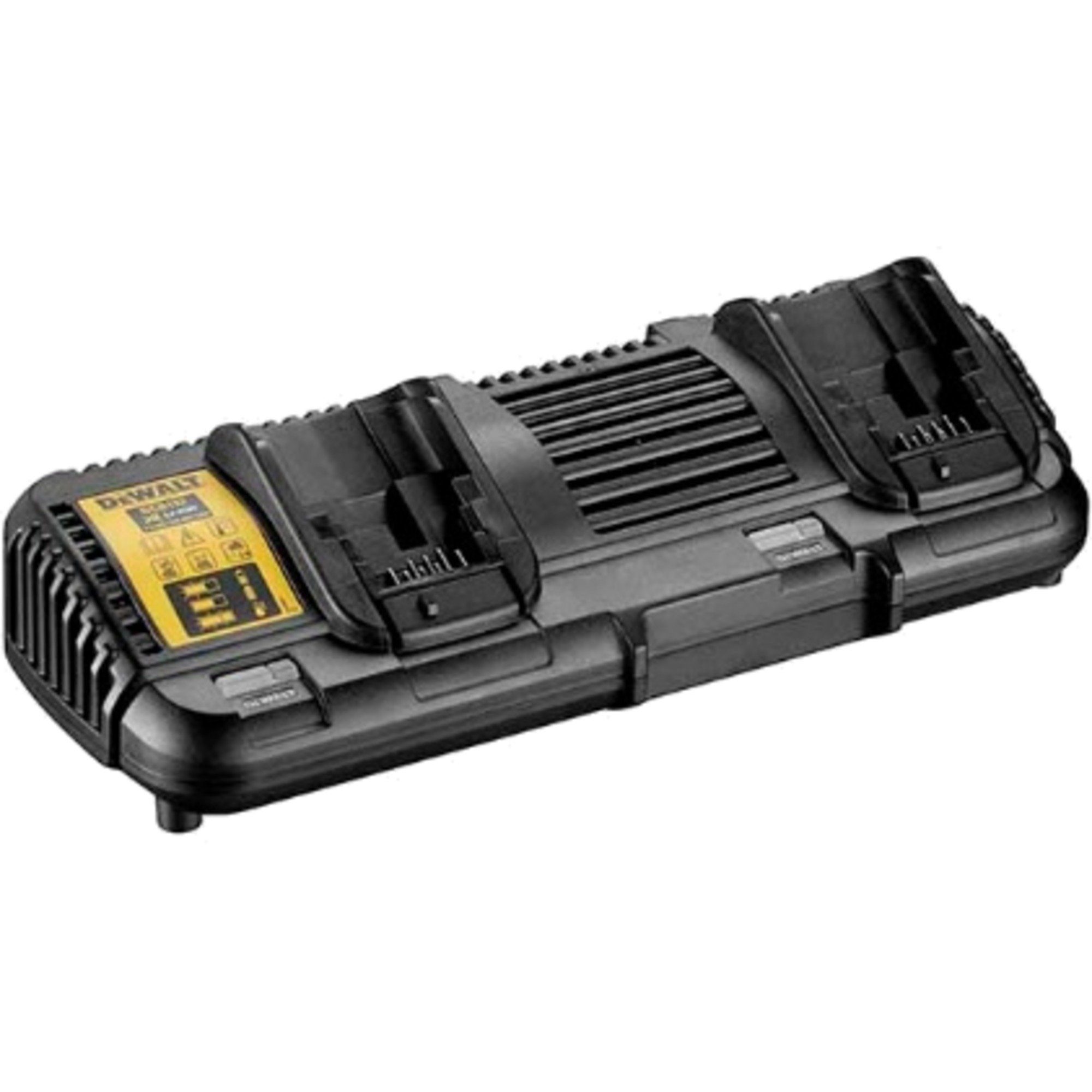 DeWalt DEWALT Starter-Set DCB132X2, Ladegerät, (54Volt, Werkzeug-Akku-Ladetechnik (54Volt, 3Ah)