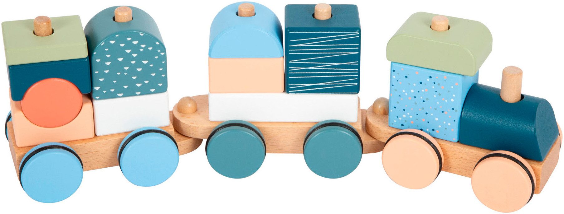 Small Foot Spielzeug-Zug Arctic aus Holz, günstig online kaufen
