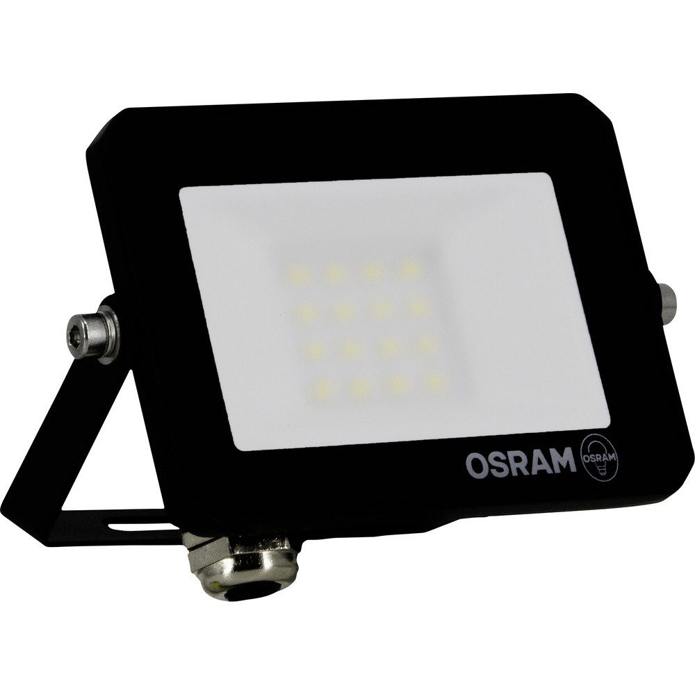 Osram LED Flutlichtstrahler OSRAM HOMELIGHTING FLOODLIGHT LUX 10W 830 BLACK 4099854489365 LED-Flut
