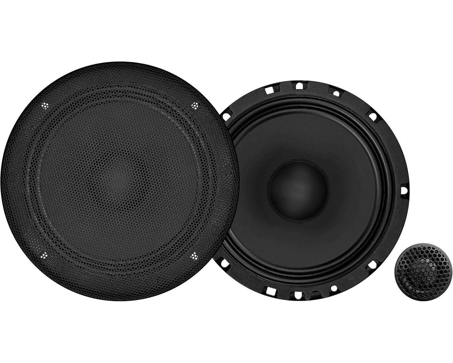Blaupunkt CLASSIC 165 Cs, 16,5cm 2-Wege Lautsprecher Komponentensystem Auto-Lautsprecher (60 W)