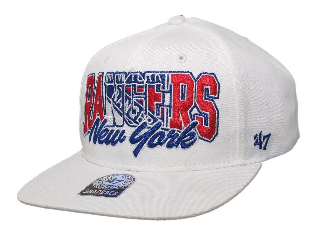 Mütze Cap Brand "NY - Cap 116) Ranger" Basecap (Nr. 47 Eishockey Brand Kappe NHL '47 Baseball