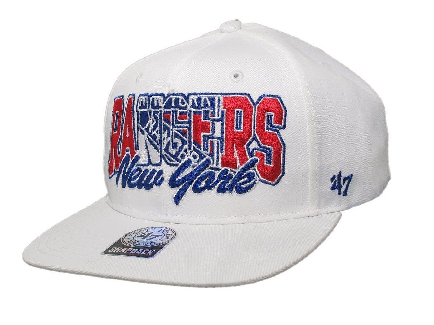 Baseball Cap 47 Brand - NHL Cap Basecap Kappe Mütze Eishockey "NY Ranger" (Nr. 116)