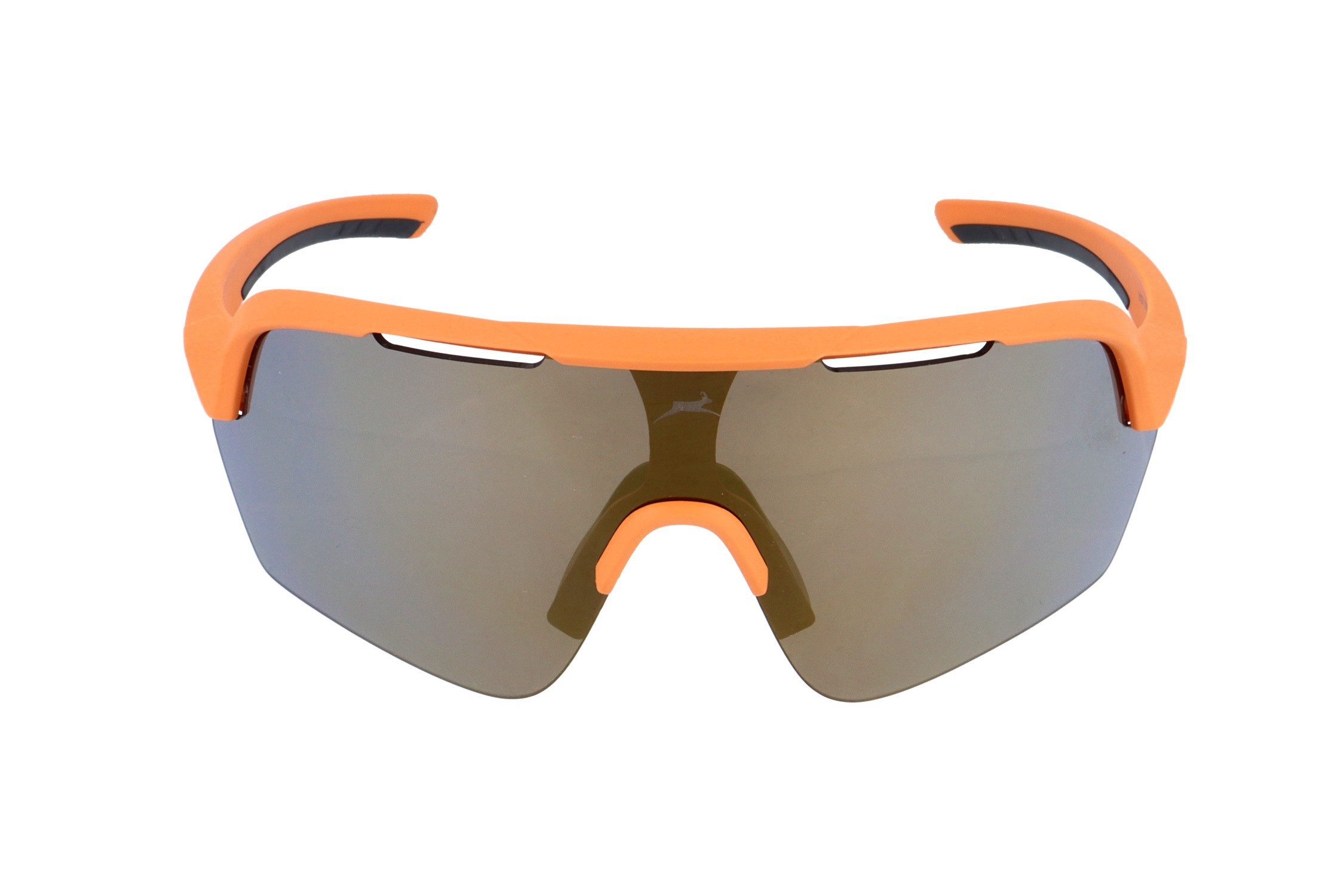 Gamswild Sportbrille UV400 Sonnenbrille Skibrille Fahrradbrille extra große Scheibe Damen, Herren Modell WS7138 in, pink, weiß, blau, schwarz, mintgrün