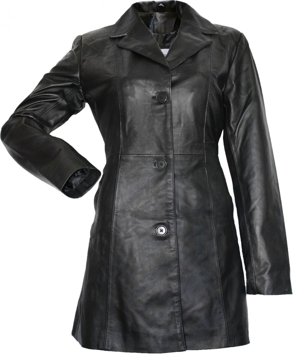 German Wear Ledermantel Trend 418C Damen günstig online kaufen