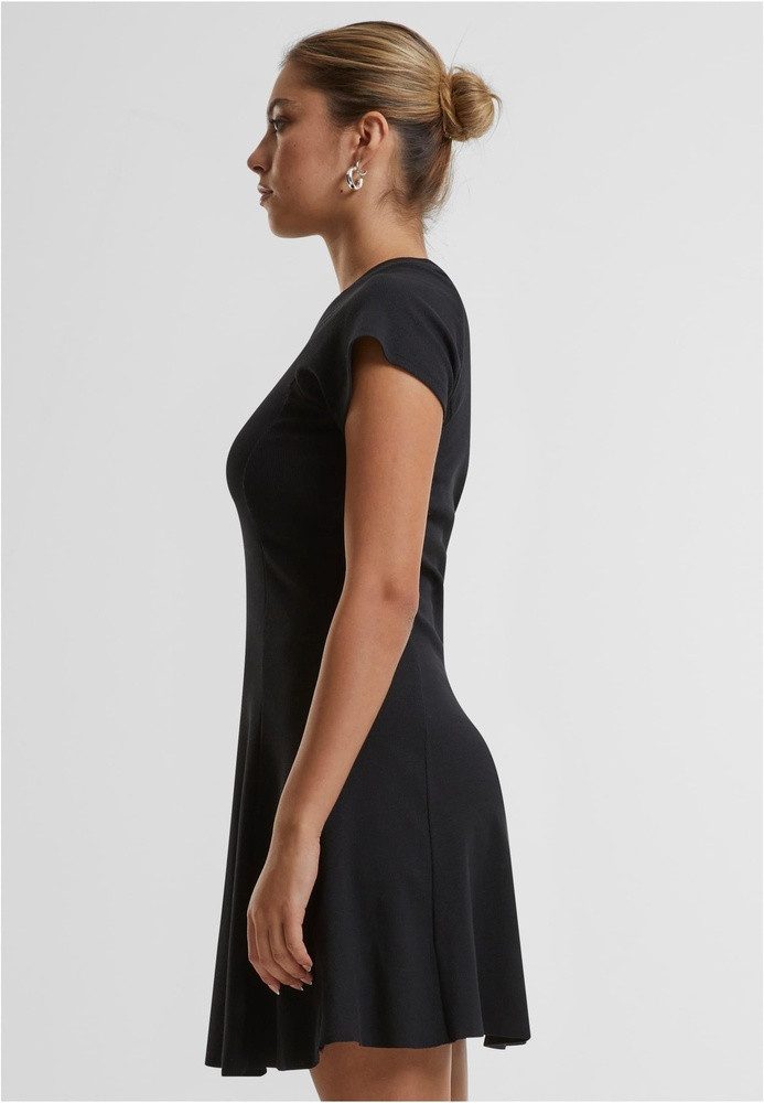 URBAN CLASSICS Minikleid Ladies Skater Rib günstig online kaufen