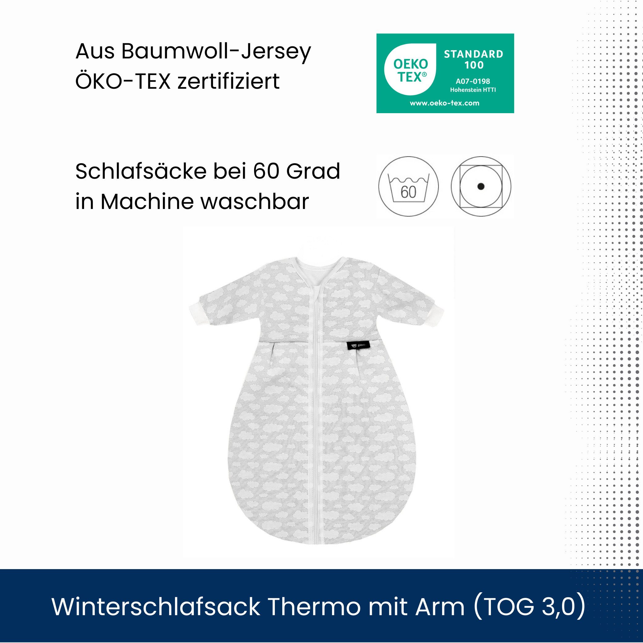 Alvi® Babyschlafsack Schlafsack Mäxchen Thermo mit Arm Exklusiv günstig online kaufen