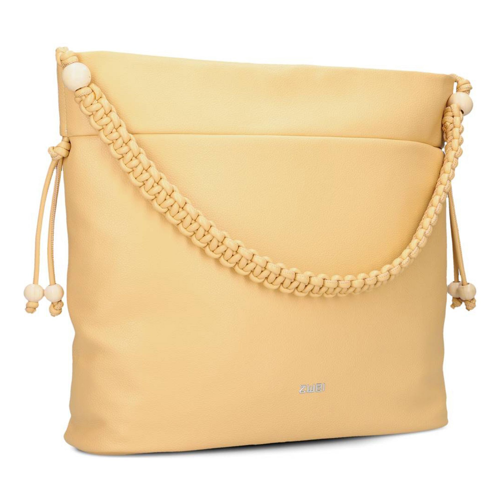 Zwei Schultertasche Perla, Polyurethan