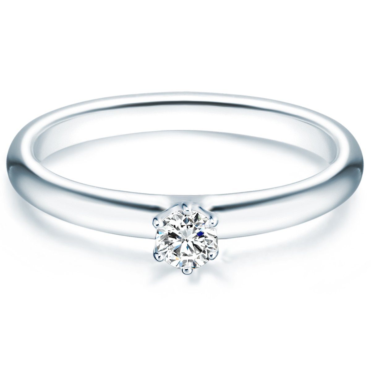 Trilani Silberring silber, mit Zirkonia im günstig online kaufen