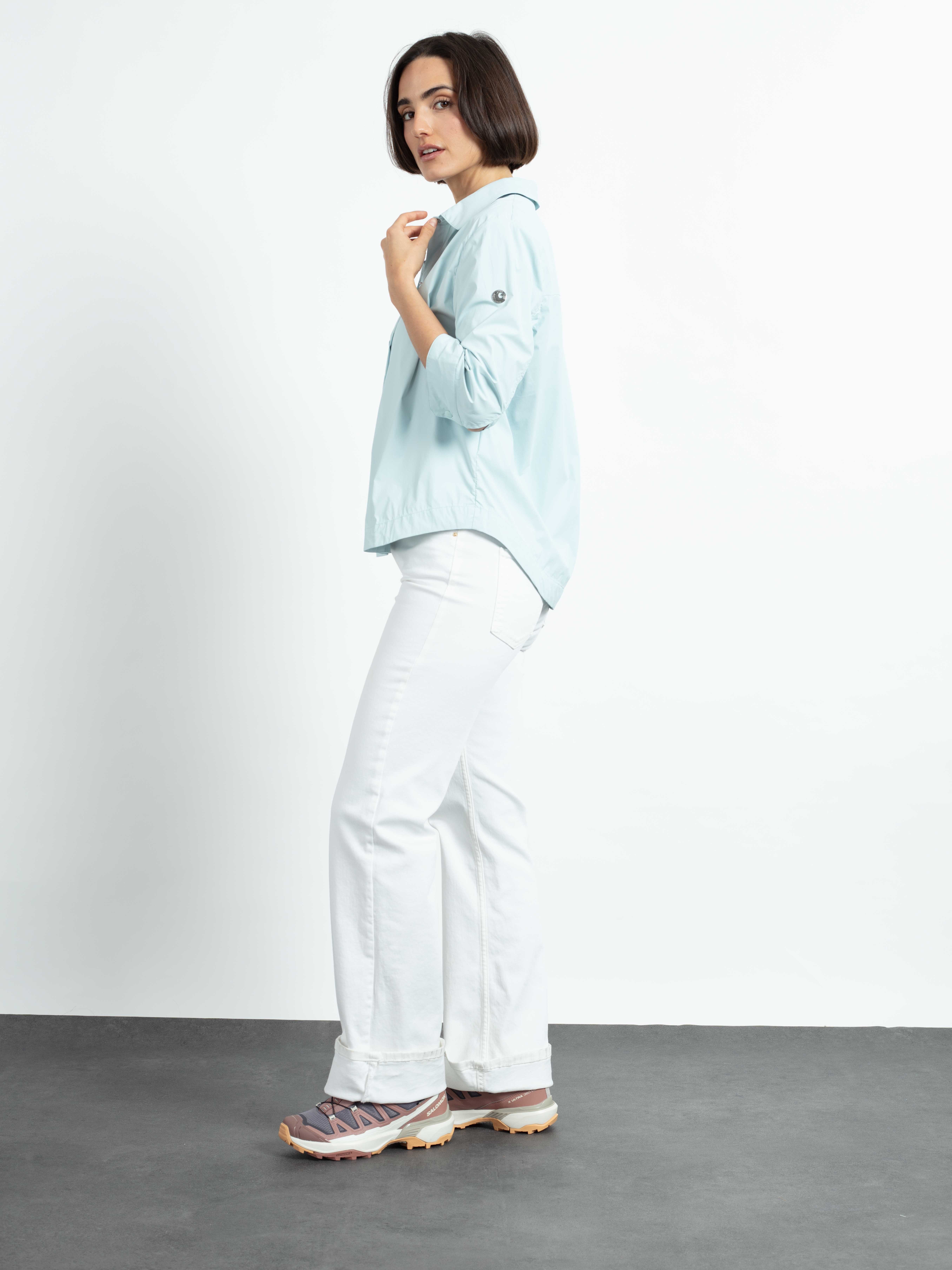 WEGA Green Goose Hemdjacke Camelline