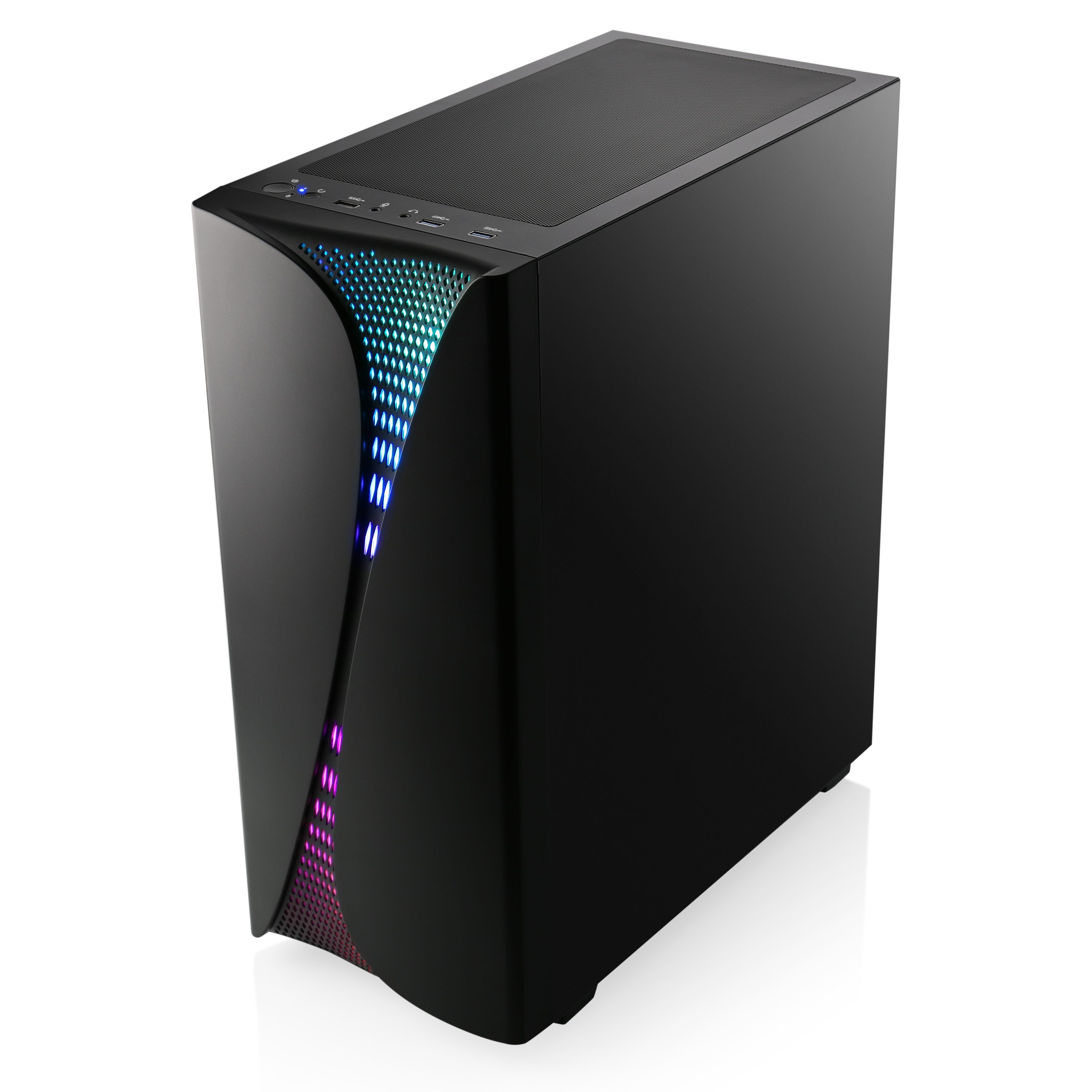 CSL Levitas V26320 Gaming-PC-Komplettsystem (27", AMD Ryzen 5 Ryzen 5, AMD Radeon Graphics, 32 GB RAM, 1000 GB SSD)