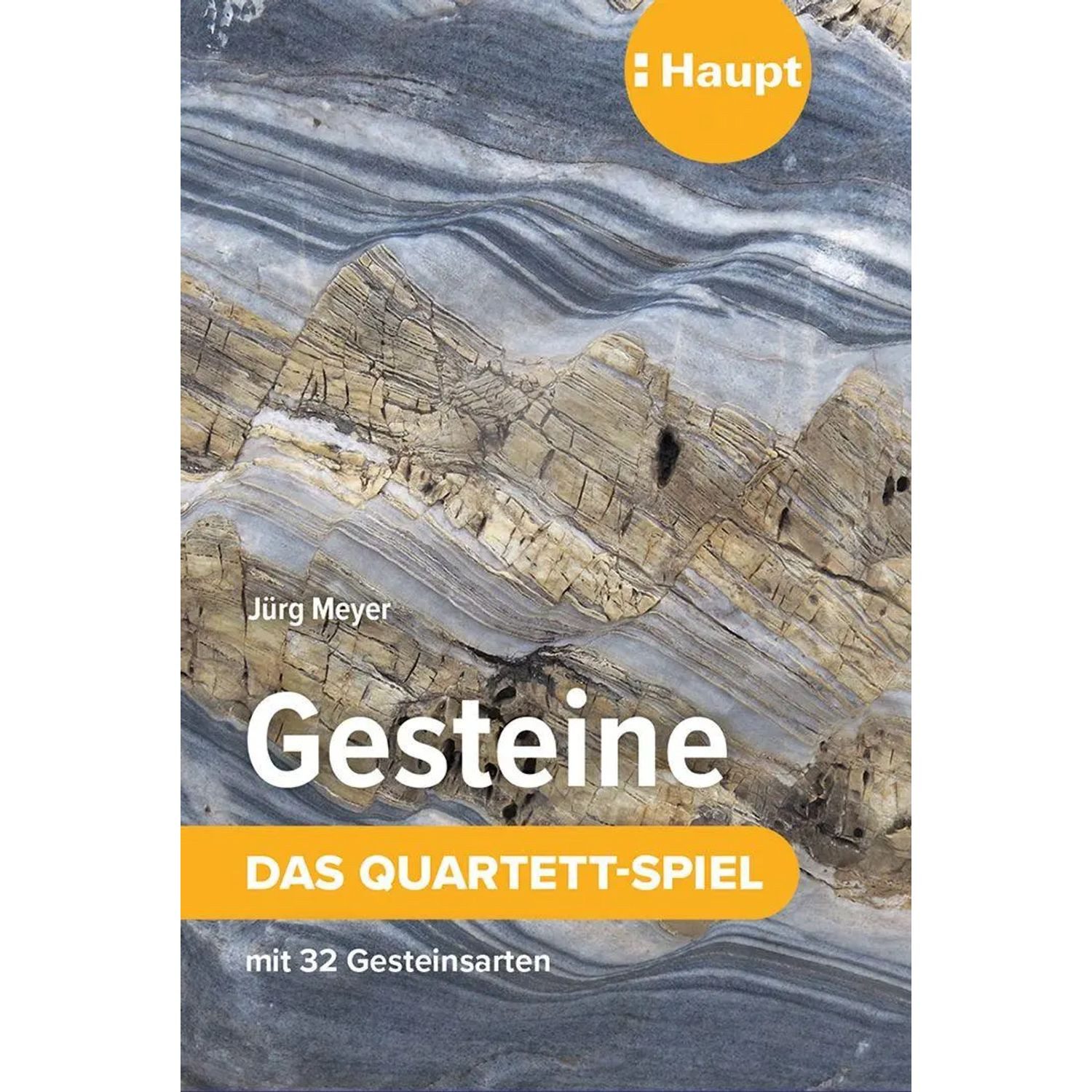 Haupt Spiel Gesteine - das Quartett-Spiel
