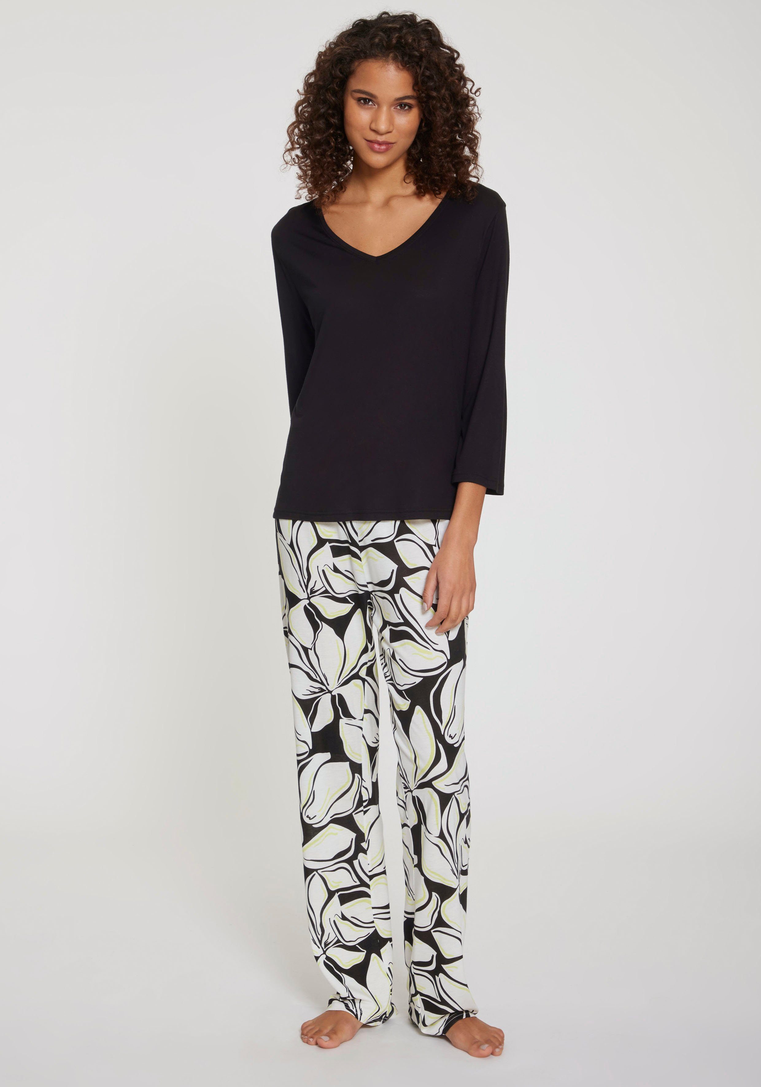 Vivance Dreams Pyjama (2 tlg) mit günstig online kaufen